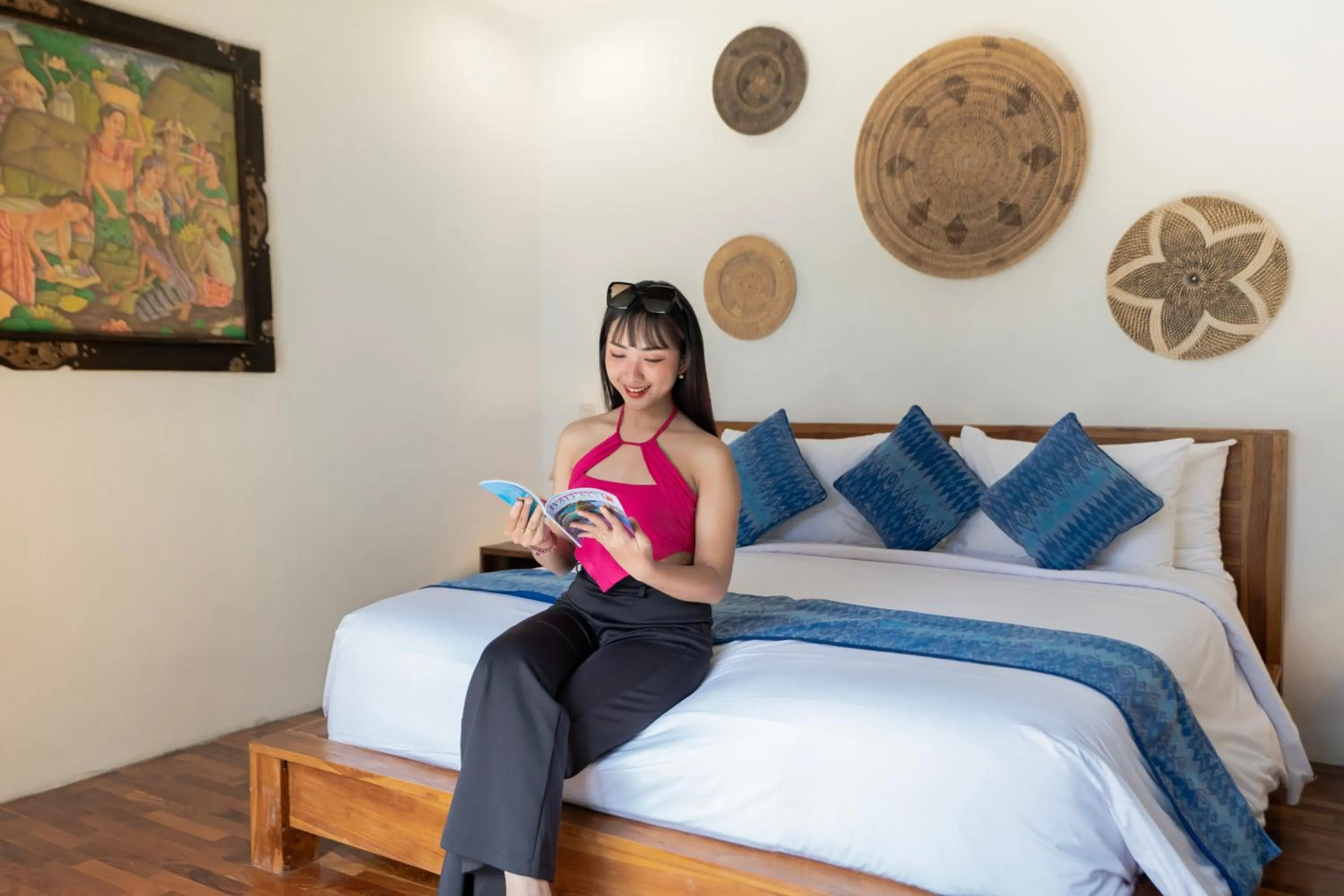 Bed in Kusuma Living and Villa Seminyak