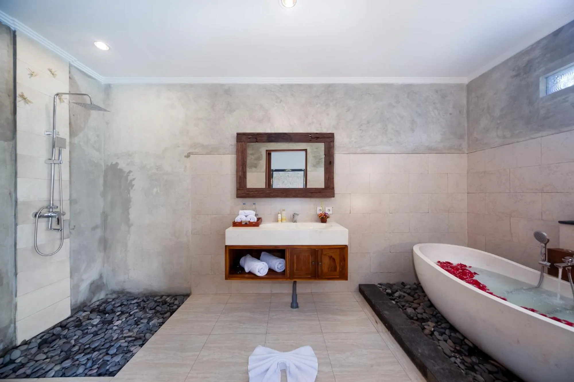 Bathroom in Kusuma Living and Villa Seminyak