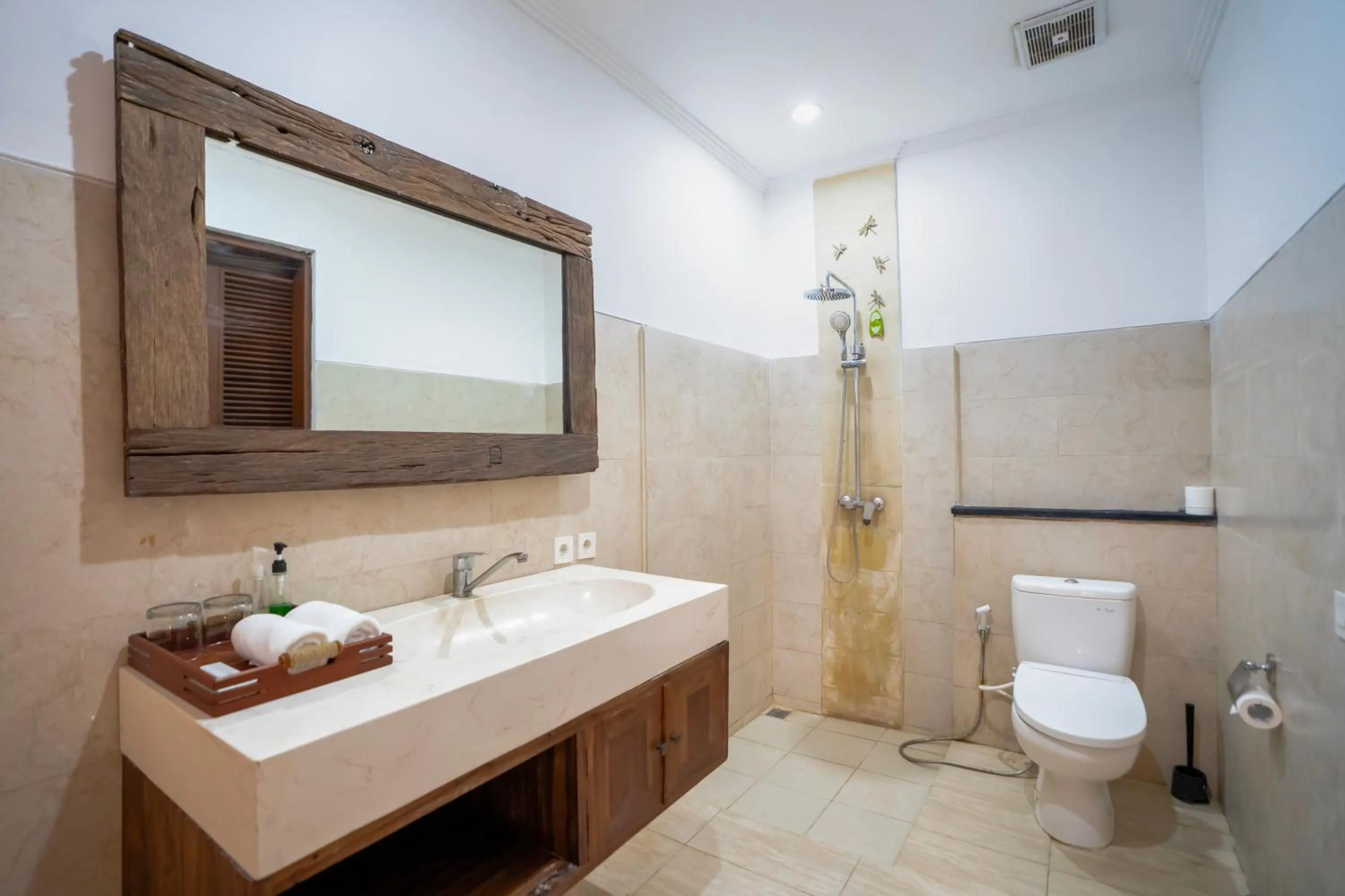 Toilet in Kusuma Living and Villa Seminyak