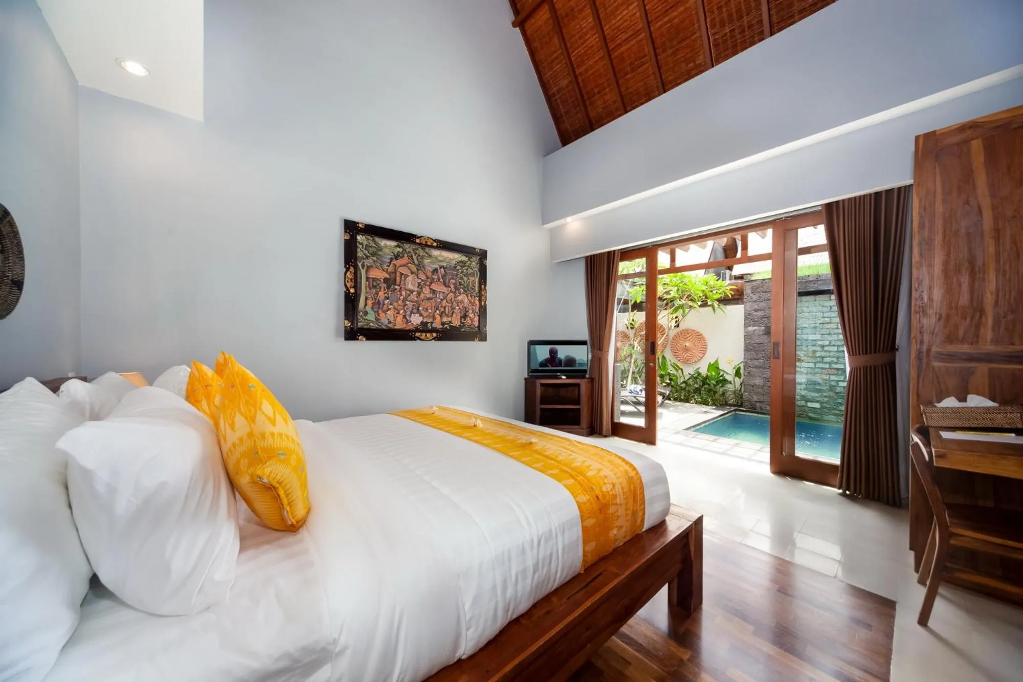 Bed in Kusuma Living and Villa Seminyak