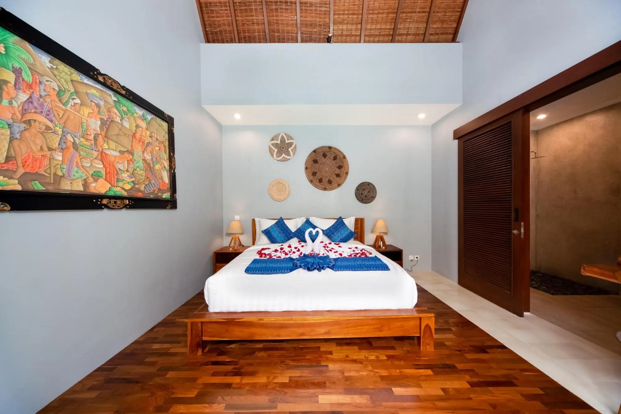 Bed in Kusuma Living and Villa Seminyak