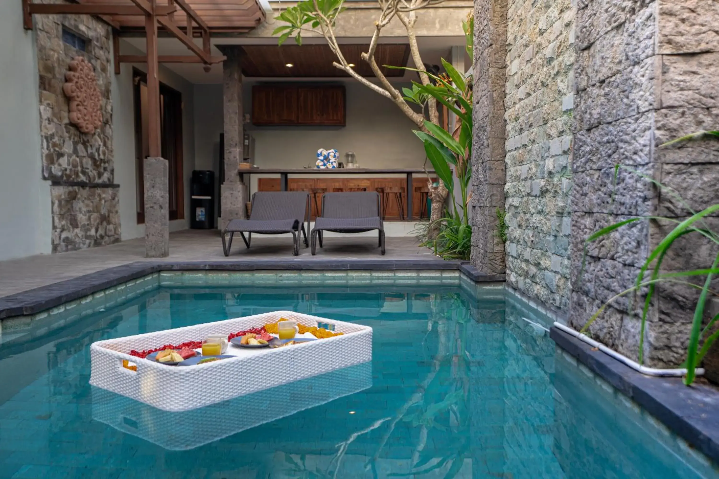 Breakfast in Kusuma Living and Villa Seminyak Breakfast in Kusuma Living and Villa Seminyak
