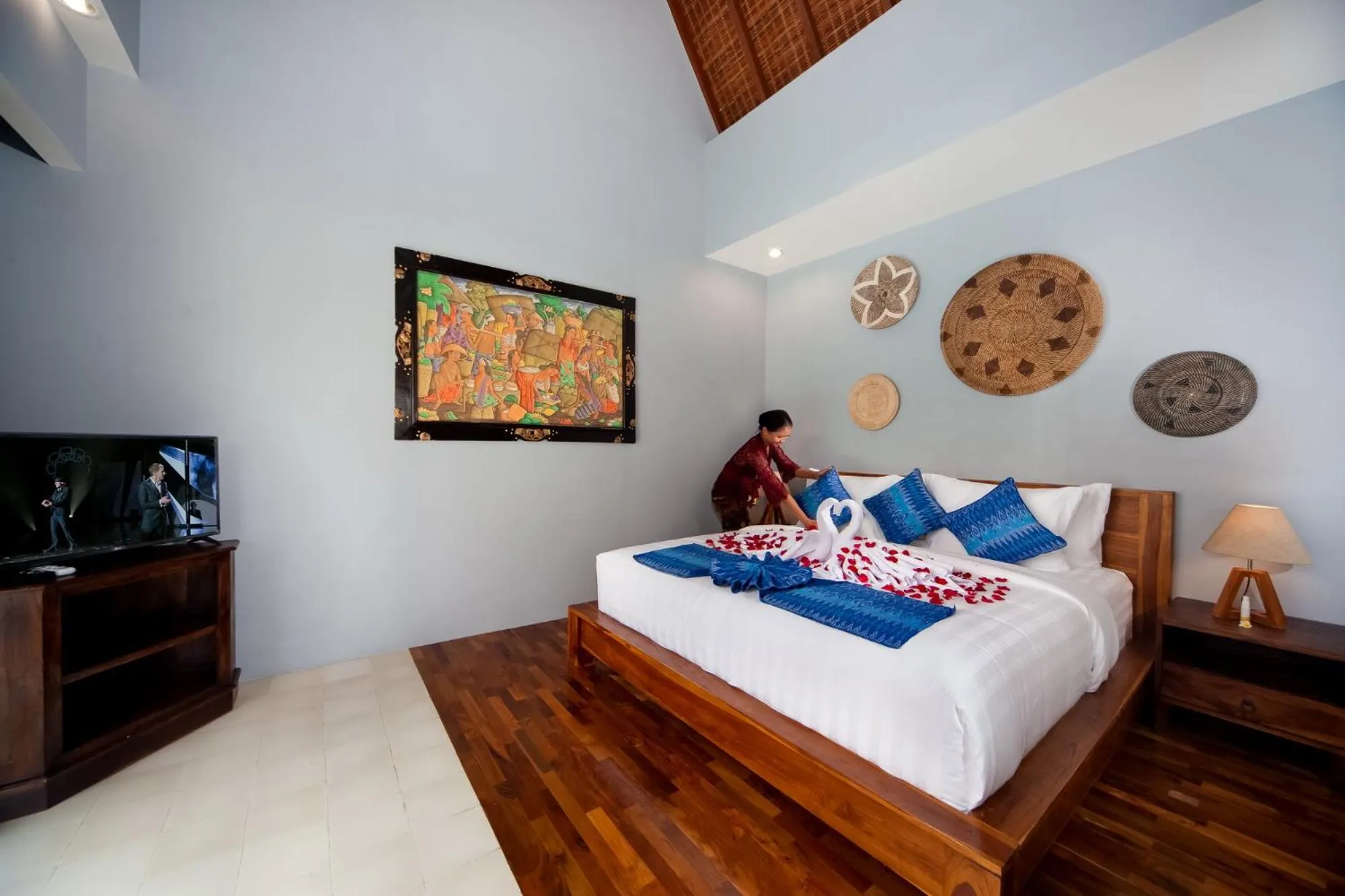 Bed in Kusuma Living and Villa Seminyak