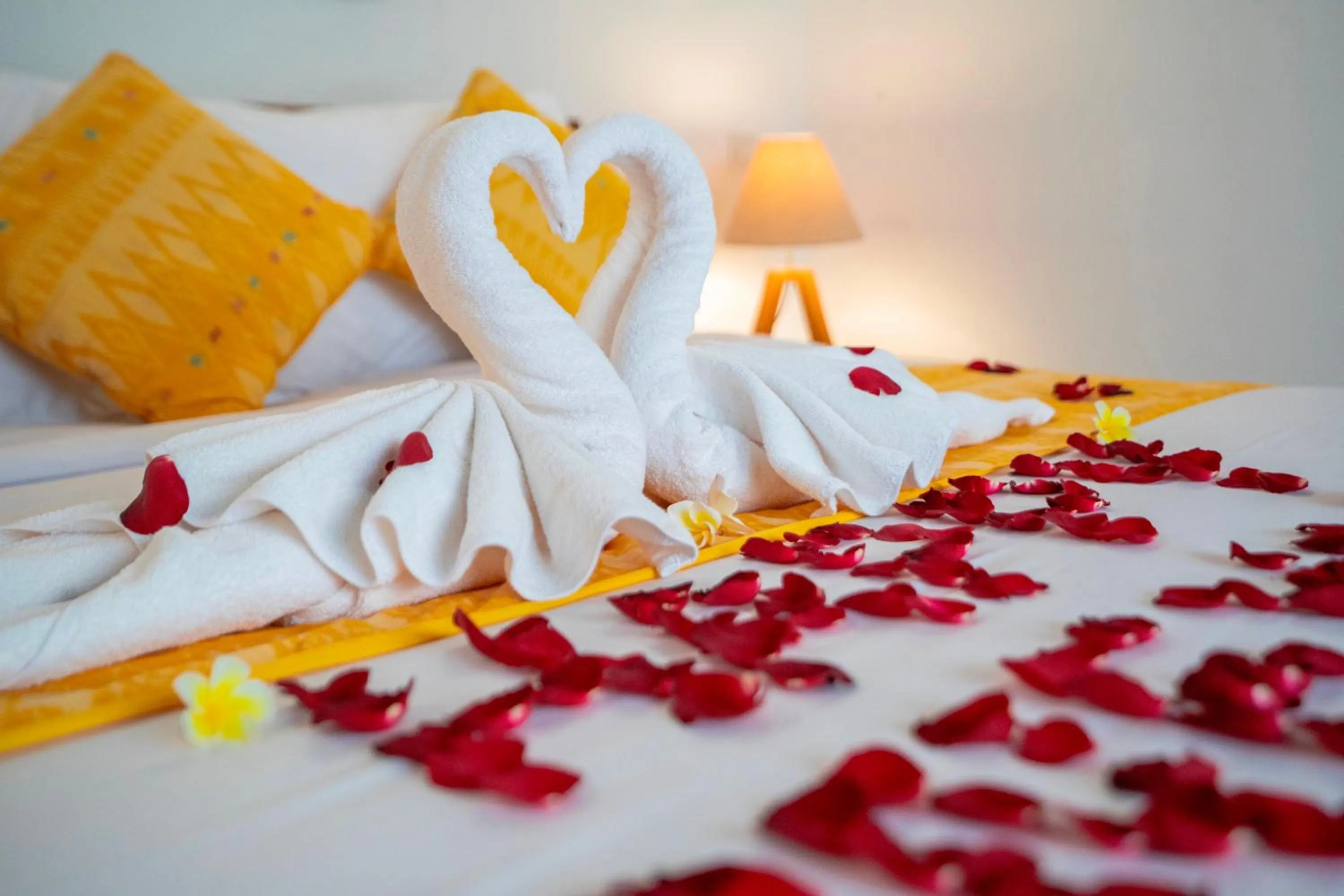 Bed in Kusuma Living and Villa Seminyak