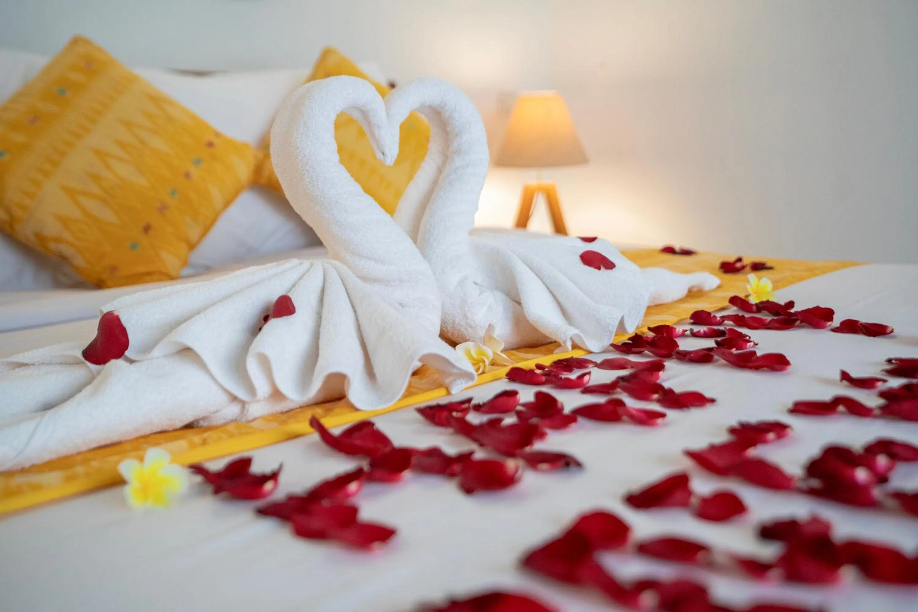 Bed in Kusuma Living and Villa Seminyak