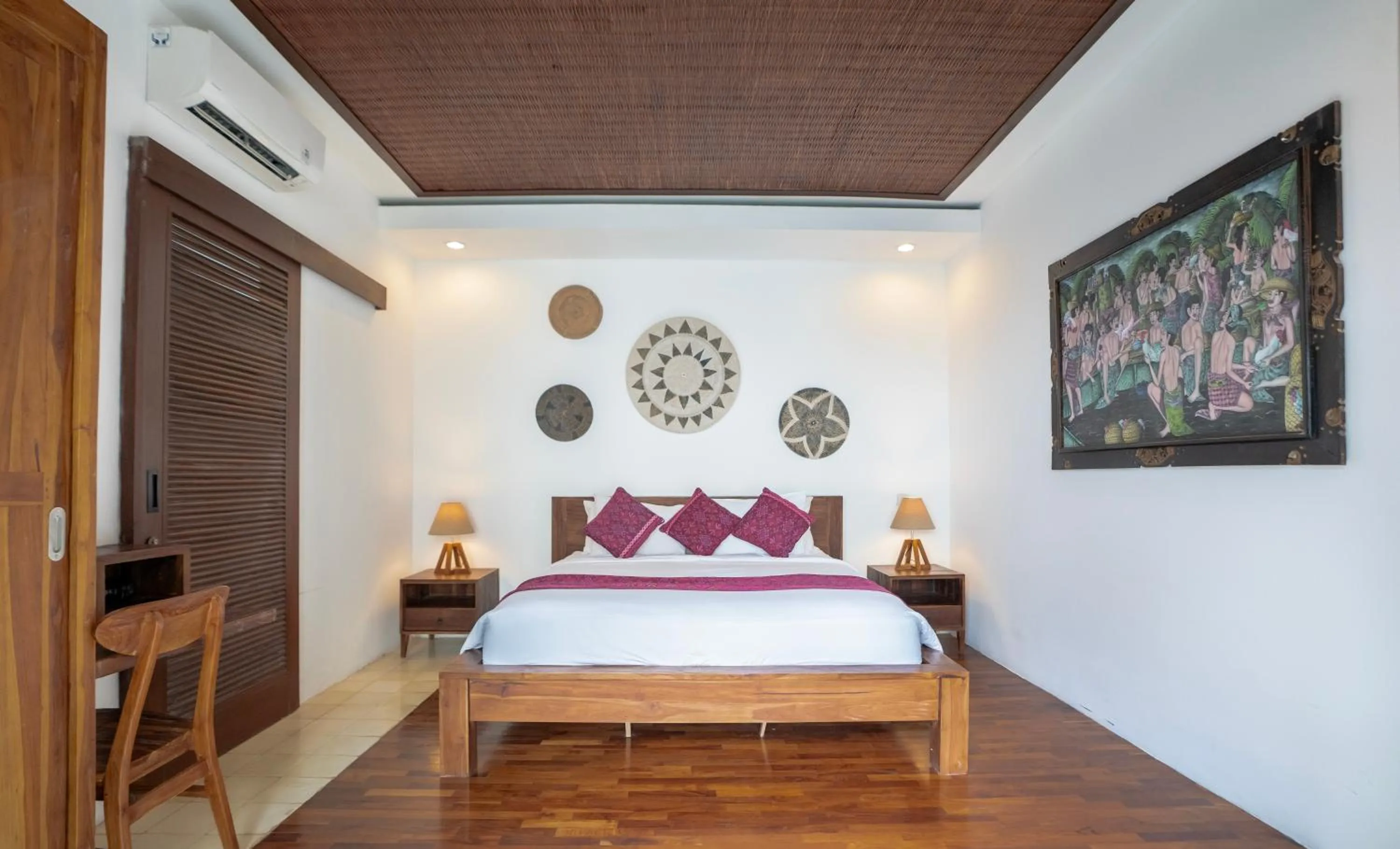 Bedroom, Bed in Kusuma Living and Villa Seminyak