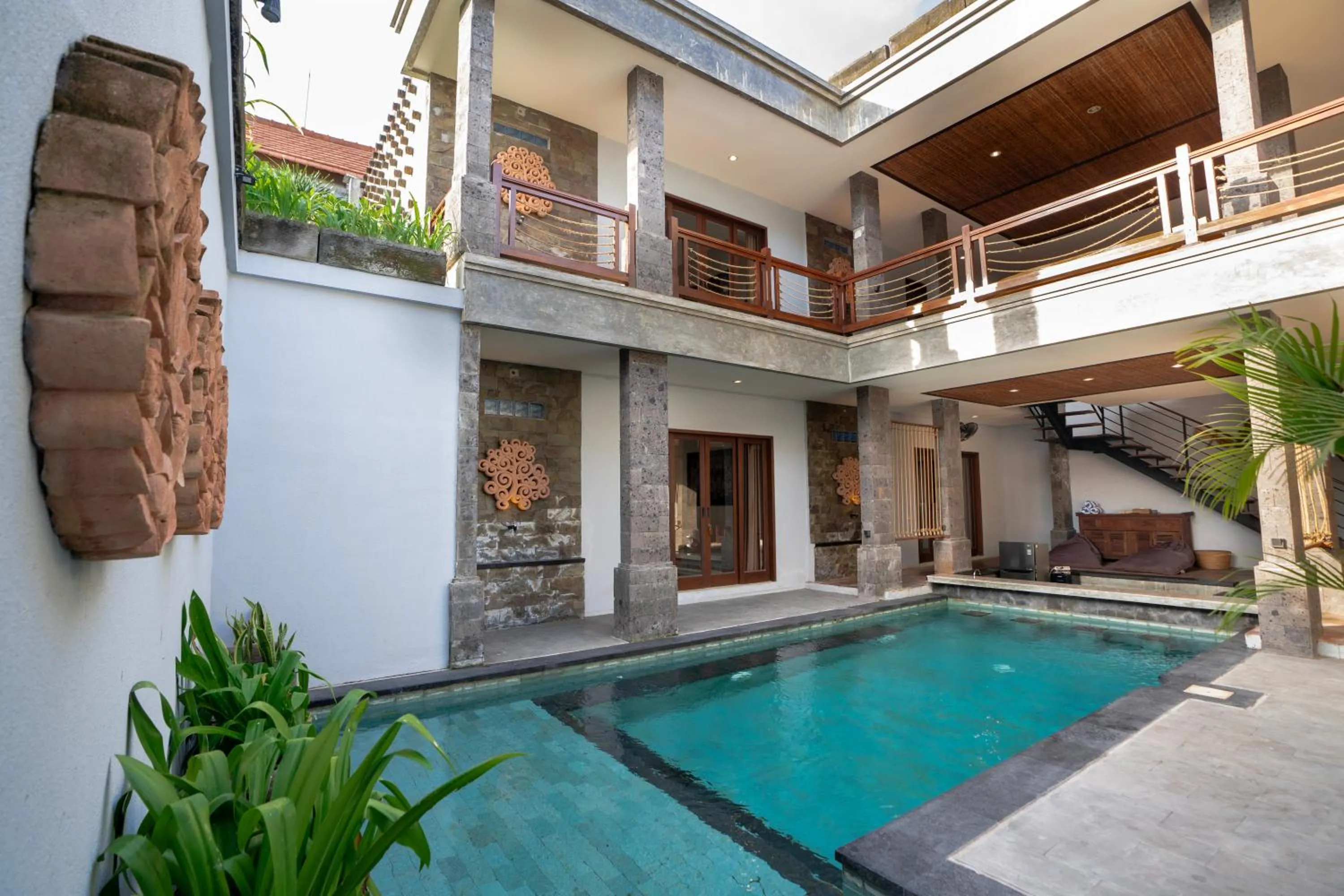 Swimming pool in Kusuma Living and Villa Seminyak