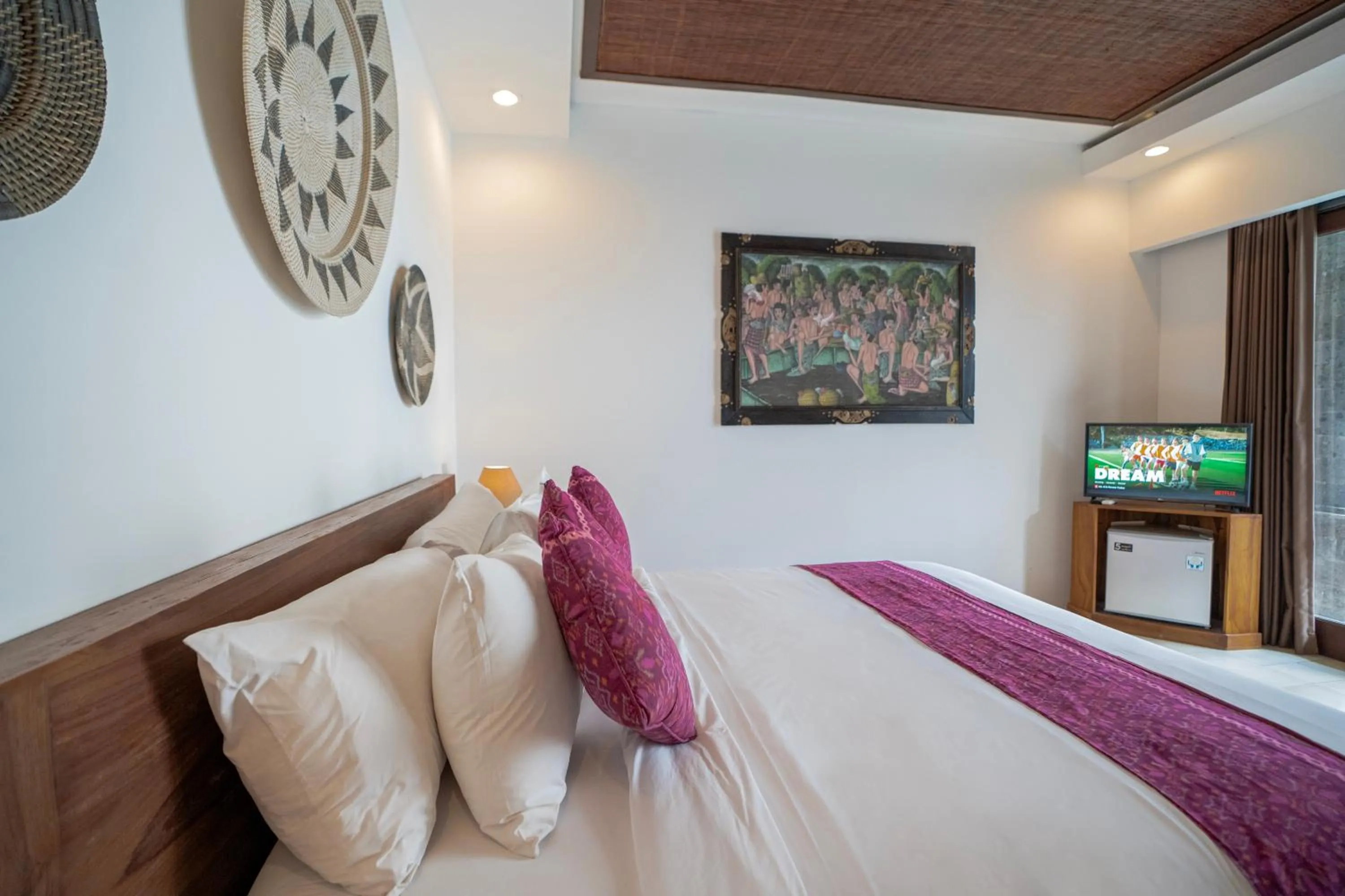 Bed in Kusuma Living and Villa Seminyak