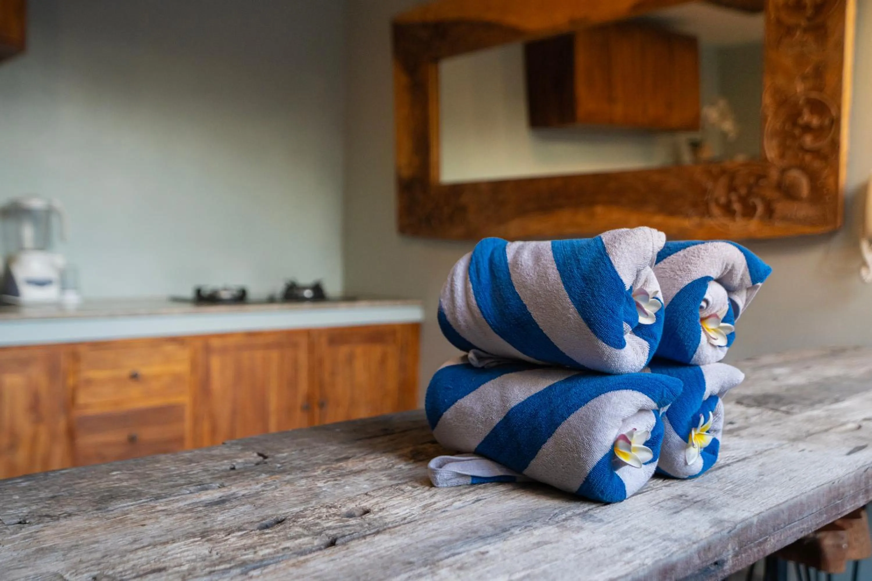 Swimming pool in Kusuma Living and Villa Seminyak