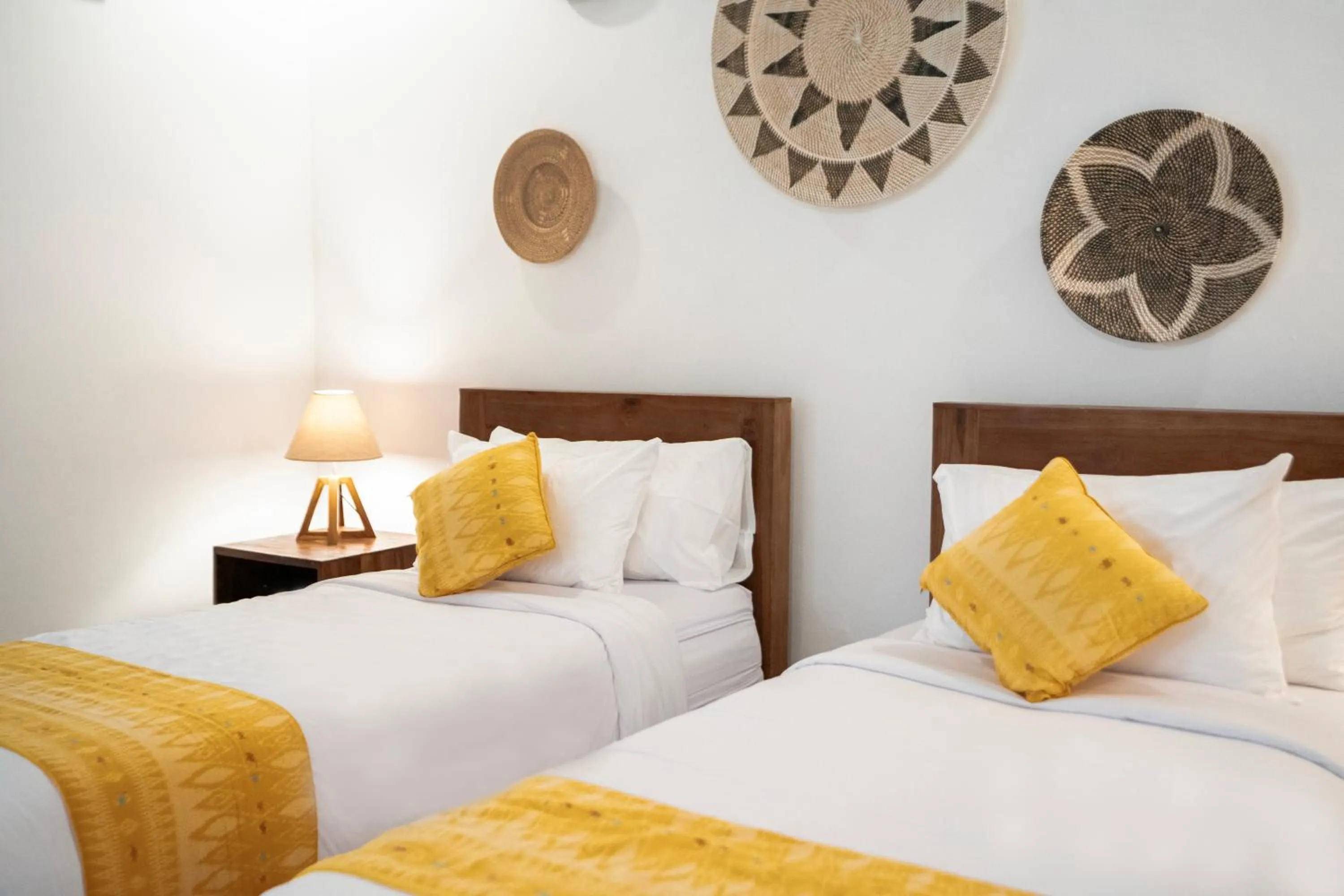 Bed in Kusuma Living and Villa Seminyak