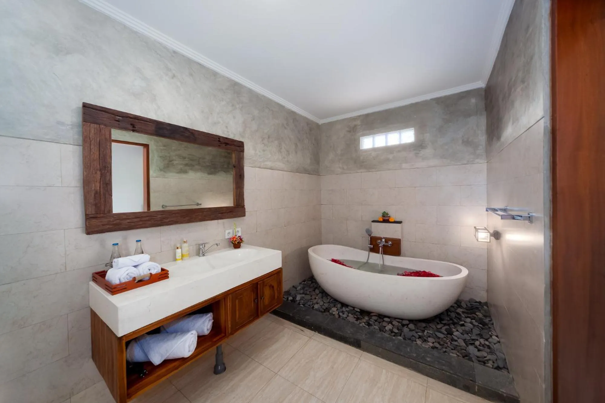 Bathroom in Kusuma Living and Villa Seminyak