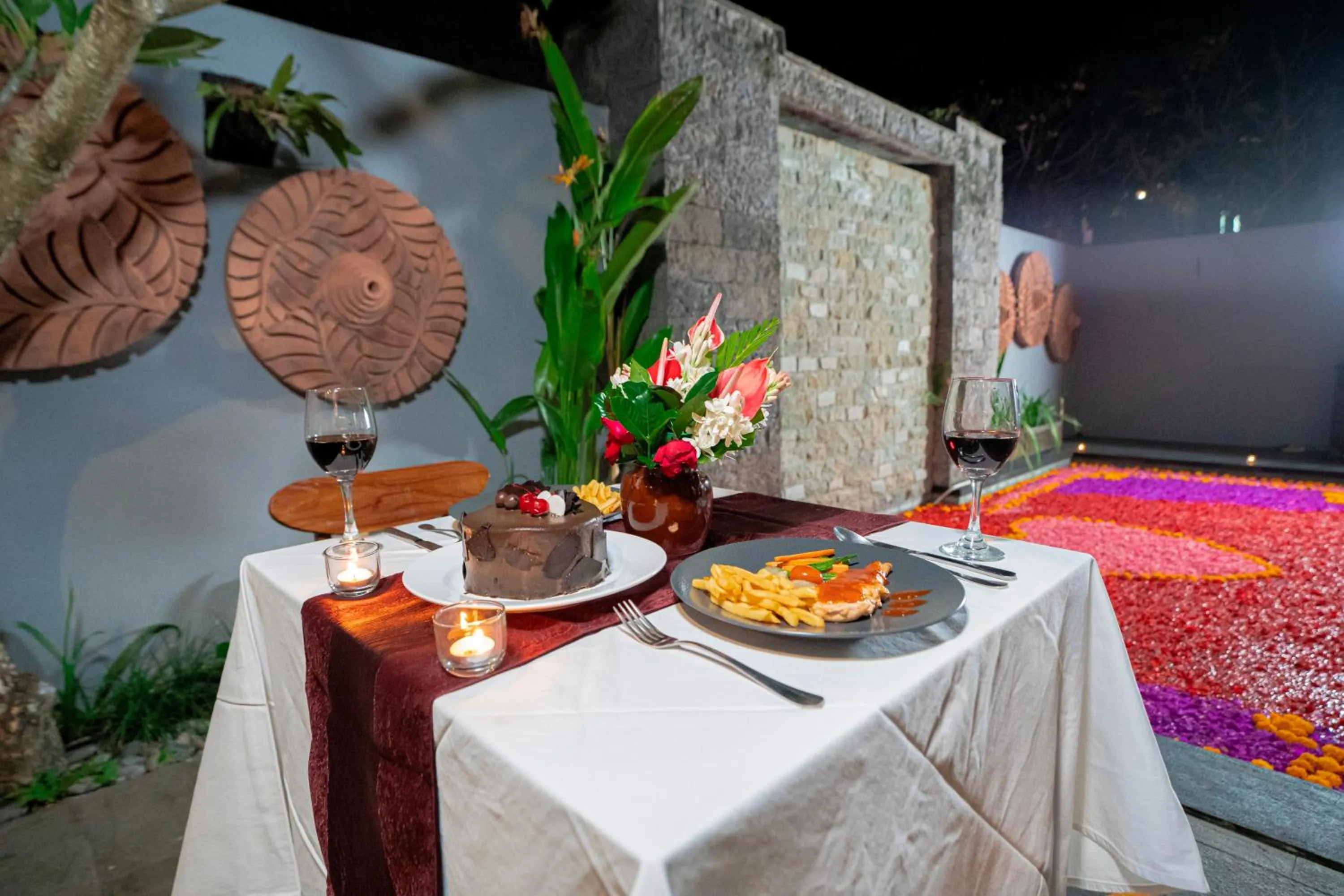 Dinner in Kusuma Living and Villa Seminyak