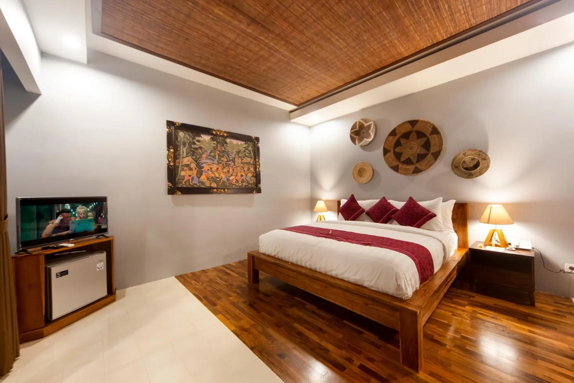 Bed in Kusuma Living and Villa Seminyak