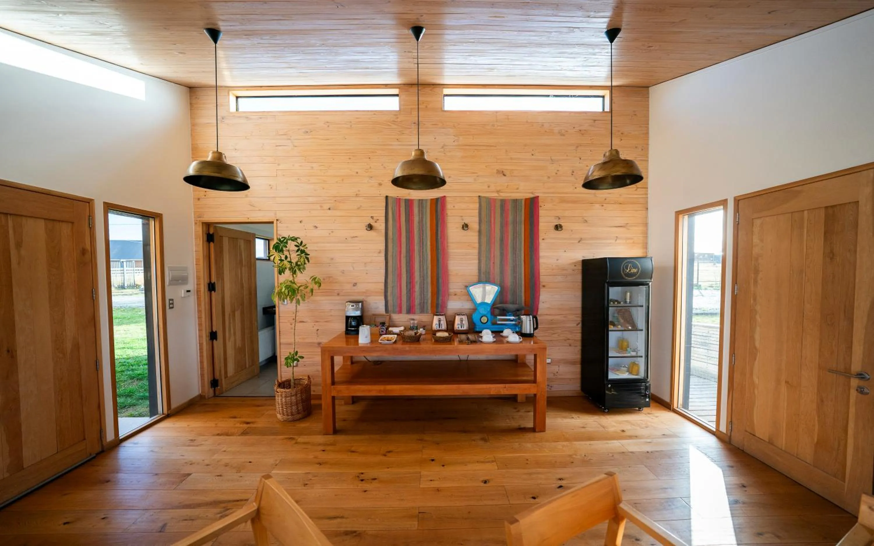 Breakfast in Line Hotel Patagonia