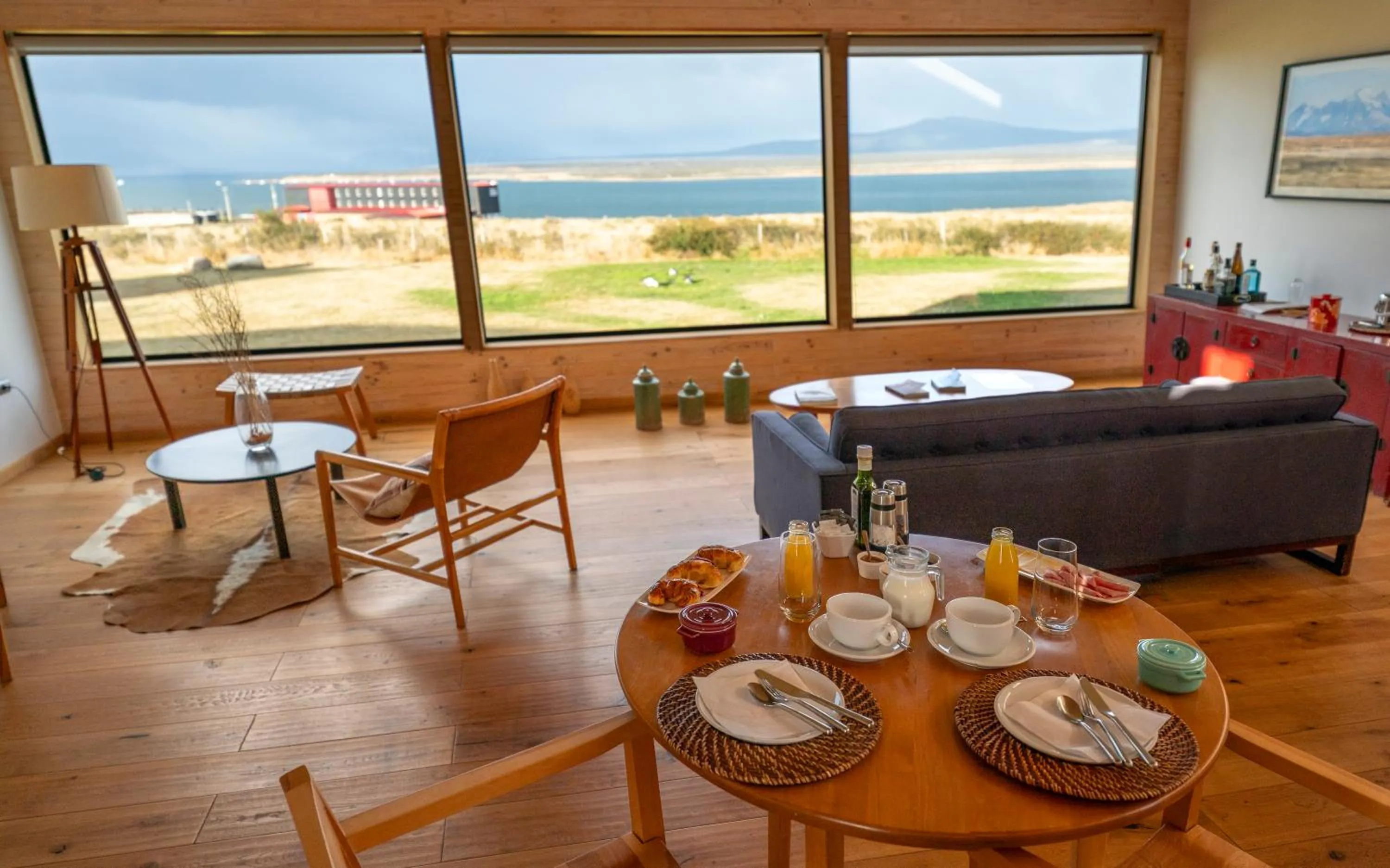 Breakfast in Line Hotel Patagonia