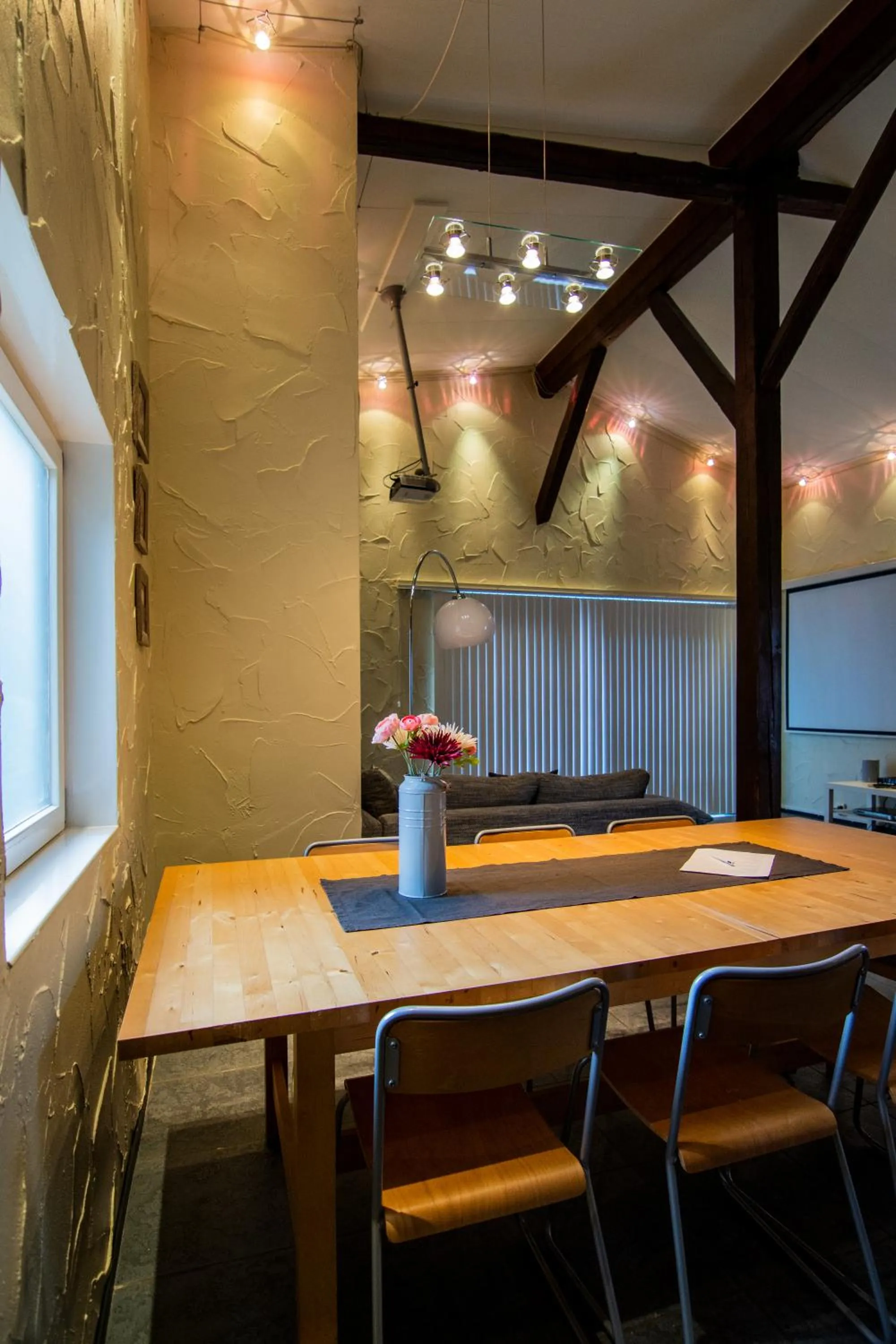 Dining area in Hotel De Lange Man Monschau Eifel