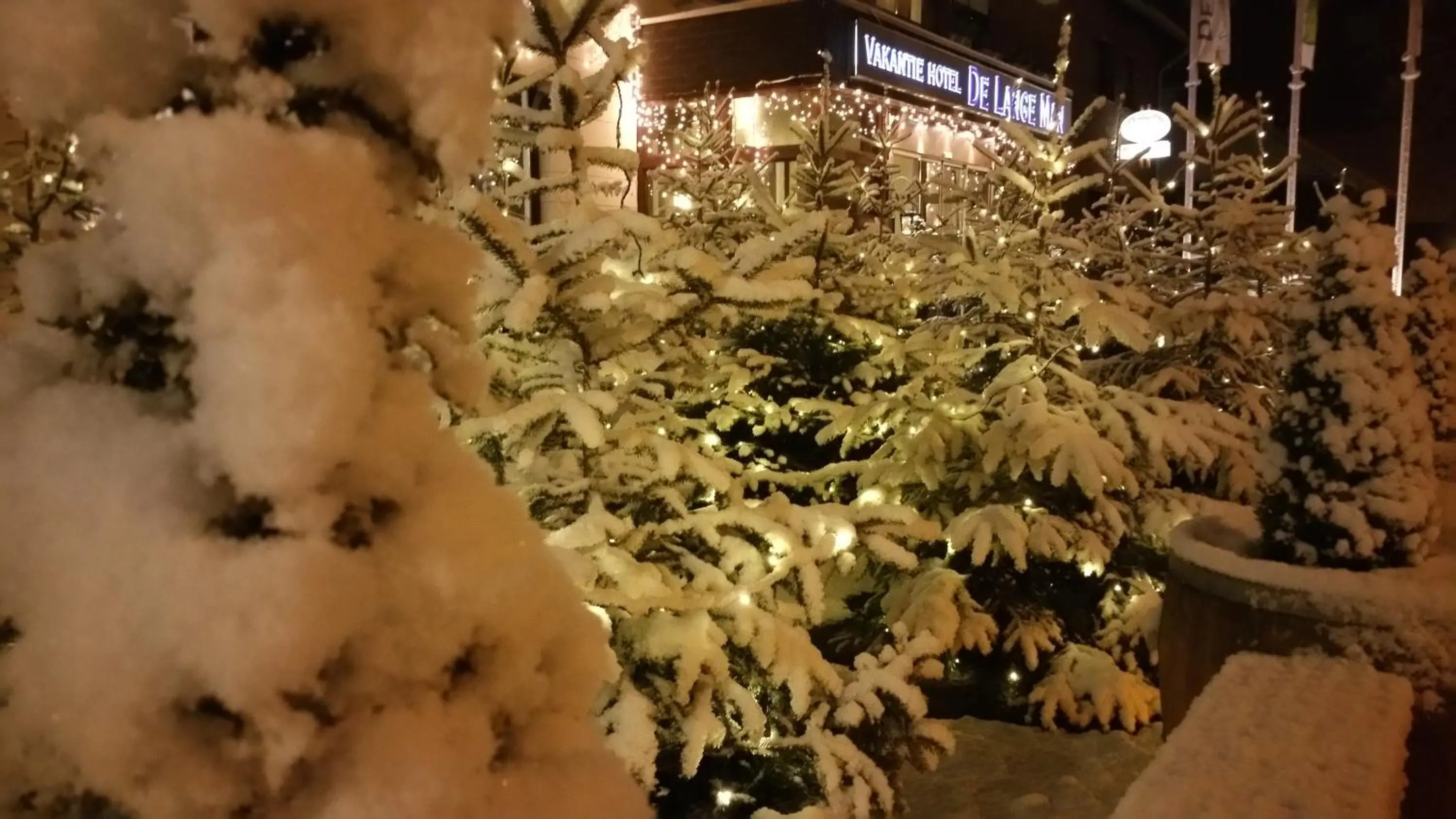 Facade/entrance in Hotel De Lange Man Monschau Eifel