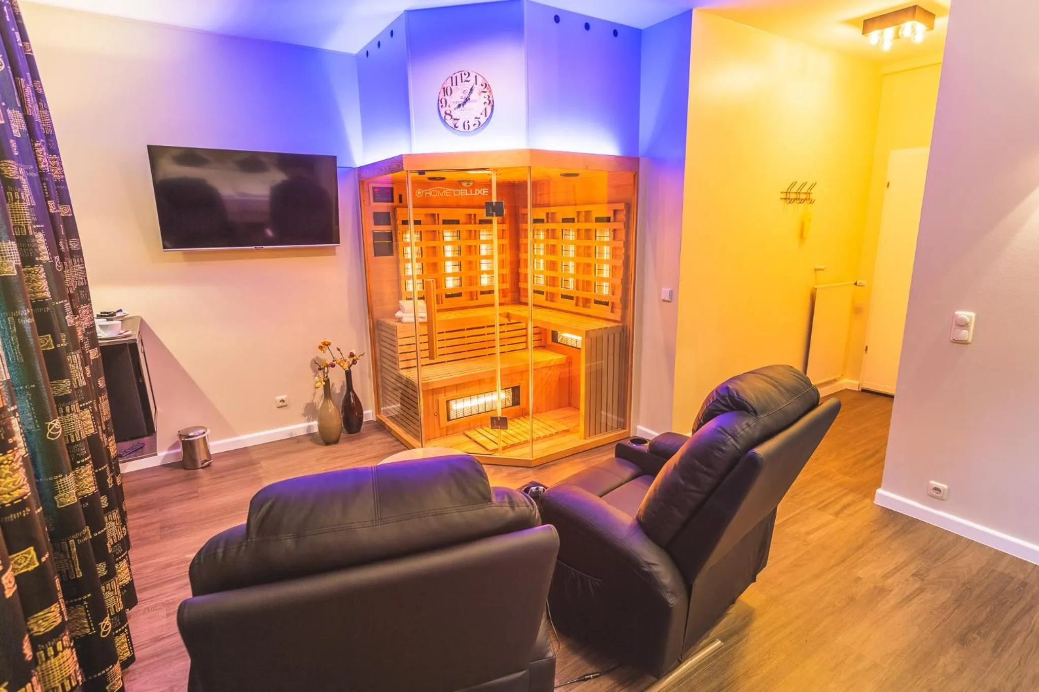 Sauna in Hotel De Lange Man Monschau Eifel