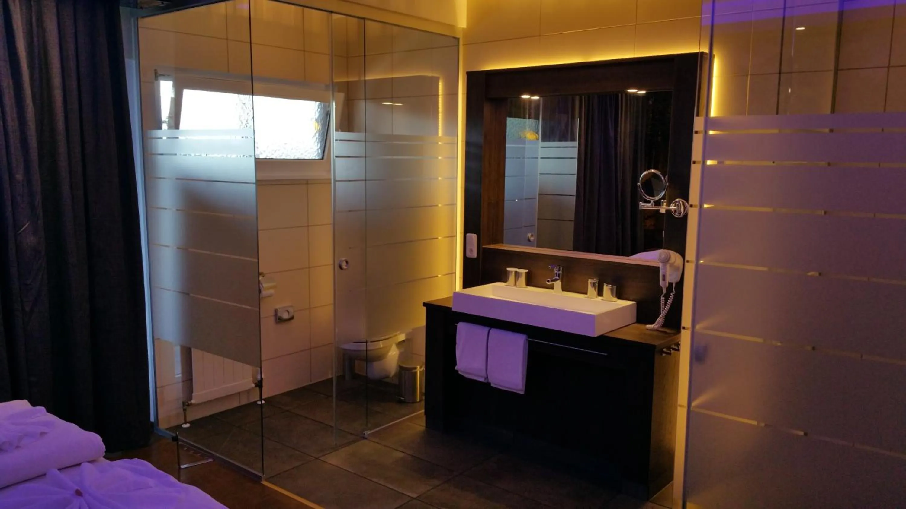 Bathroom in Hotel De Lange Man Monschau Eifel