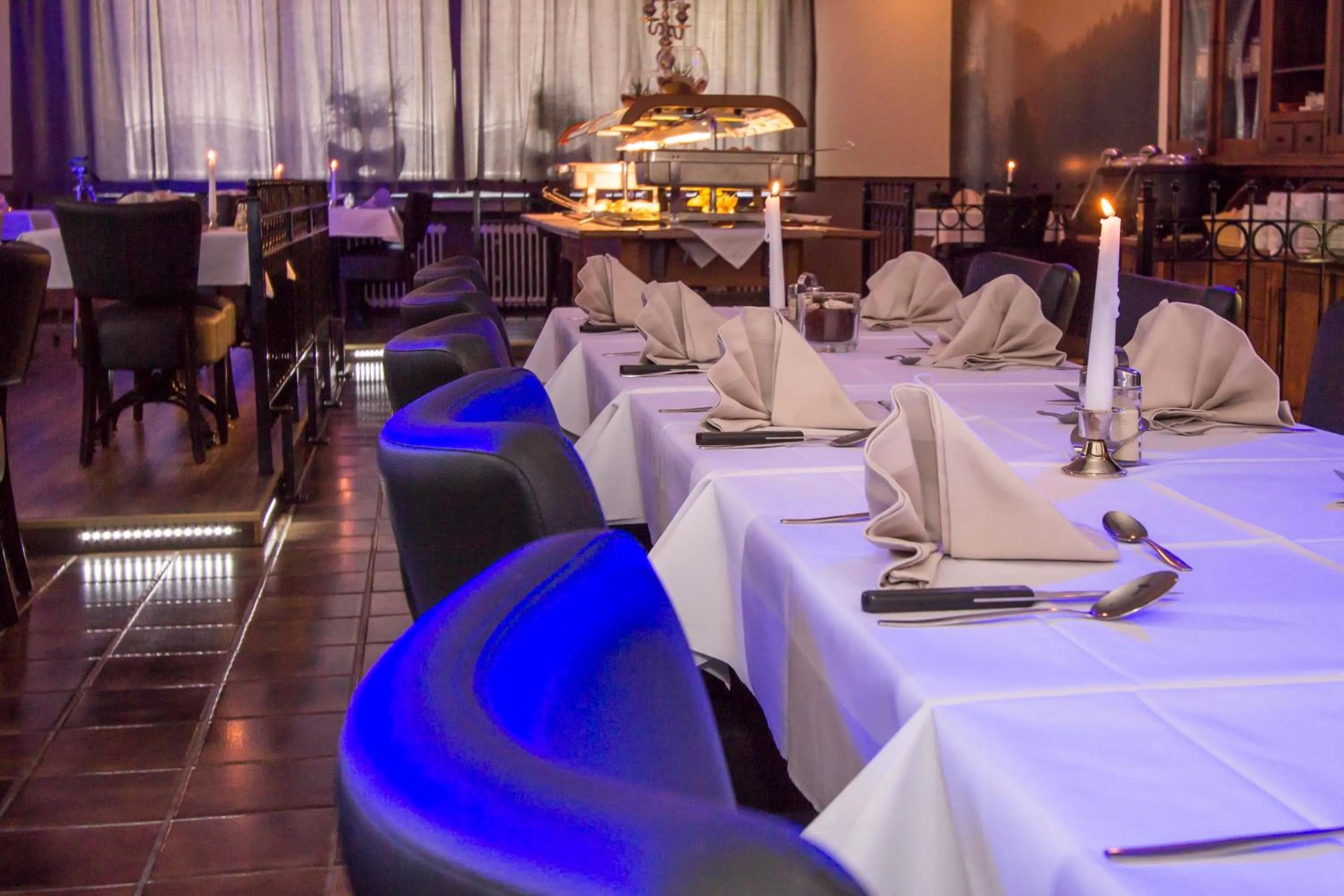 Restaurant/places to eat in Hotel De Lange Man Monschau Eifel