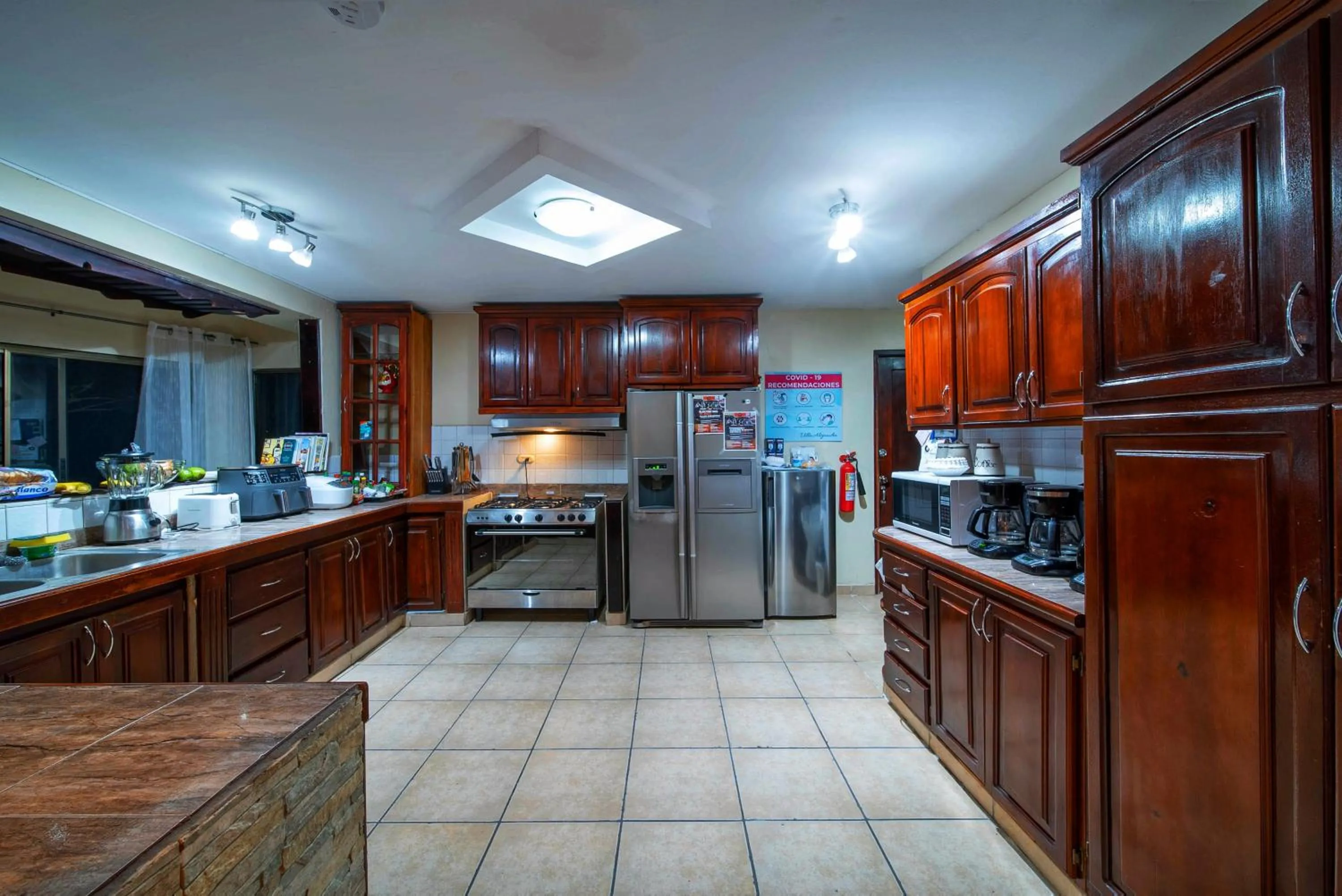 Food and drinks in Villa Alejandro