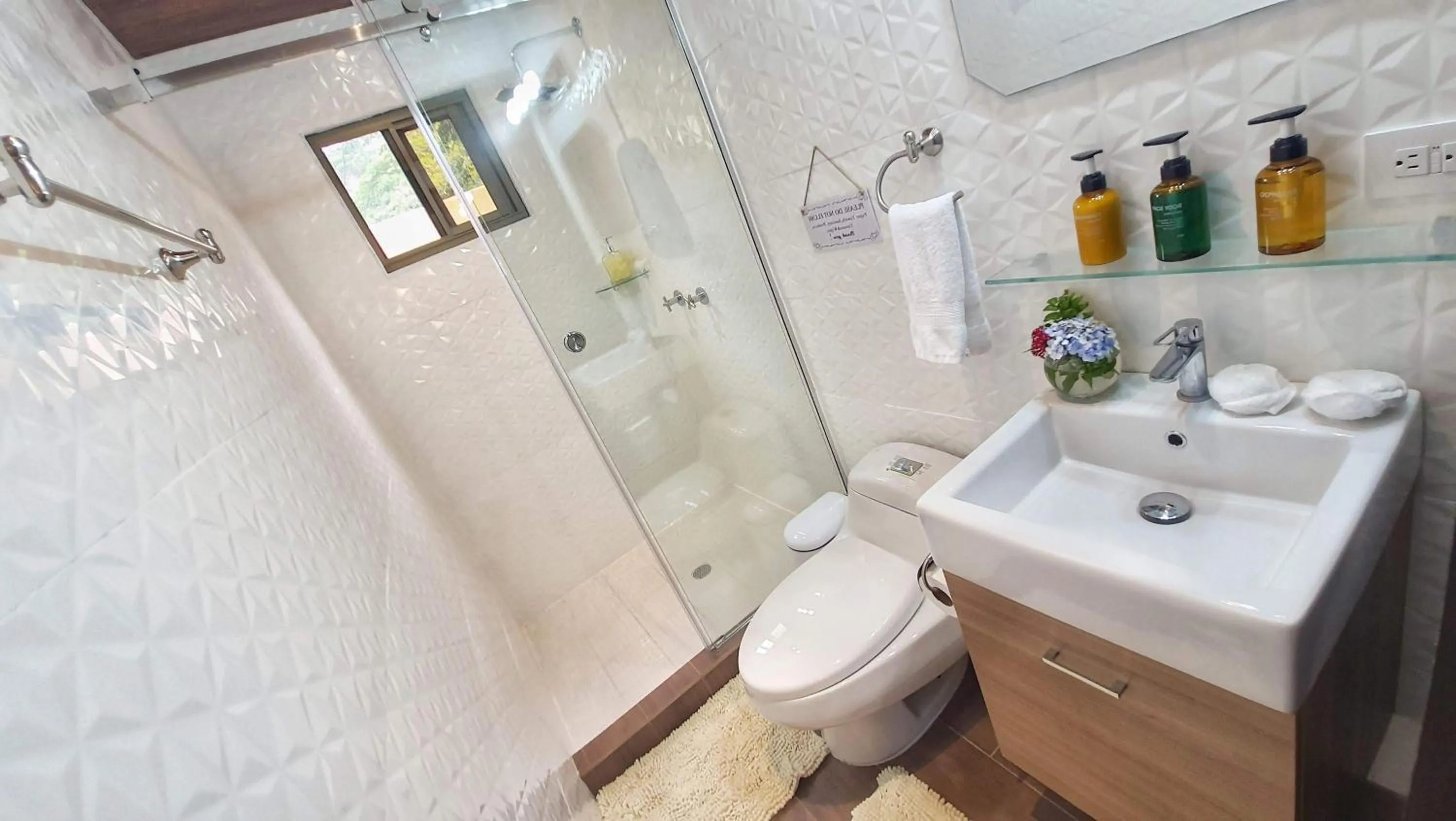 Bathroom in Villa Alejandro