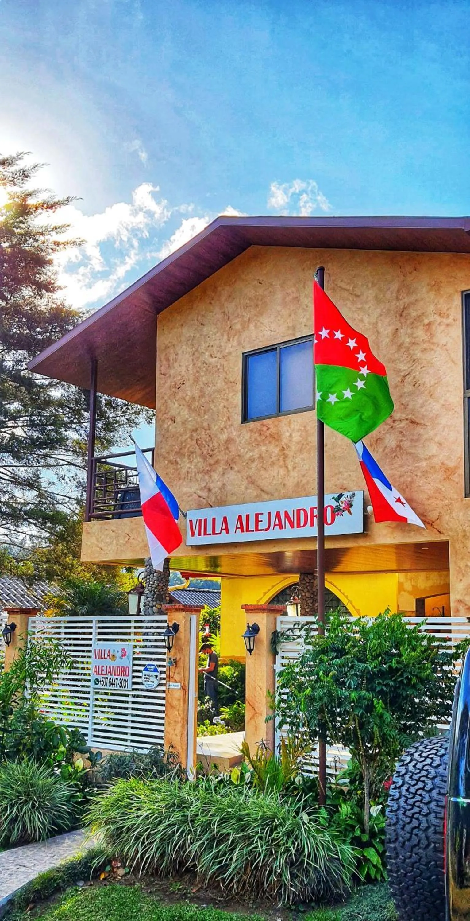 Property building in Villa Alejandro