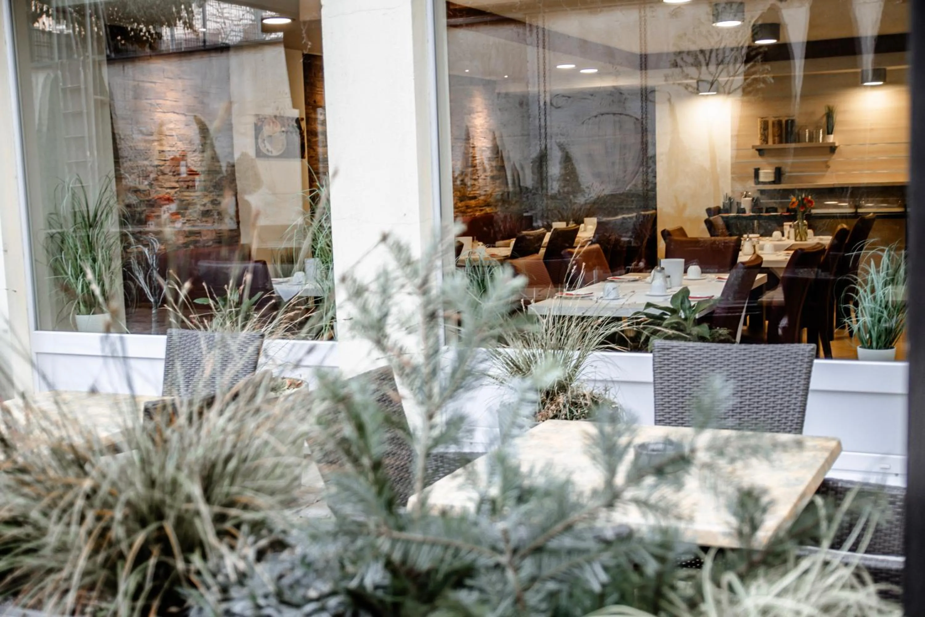 Seating area in Hotel Central eGbR