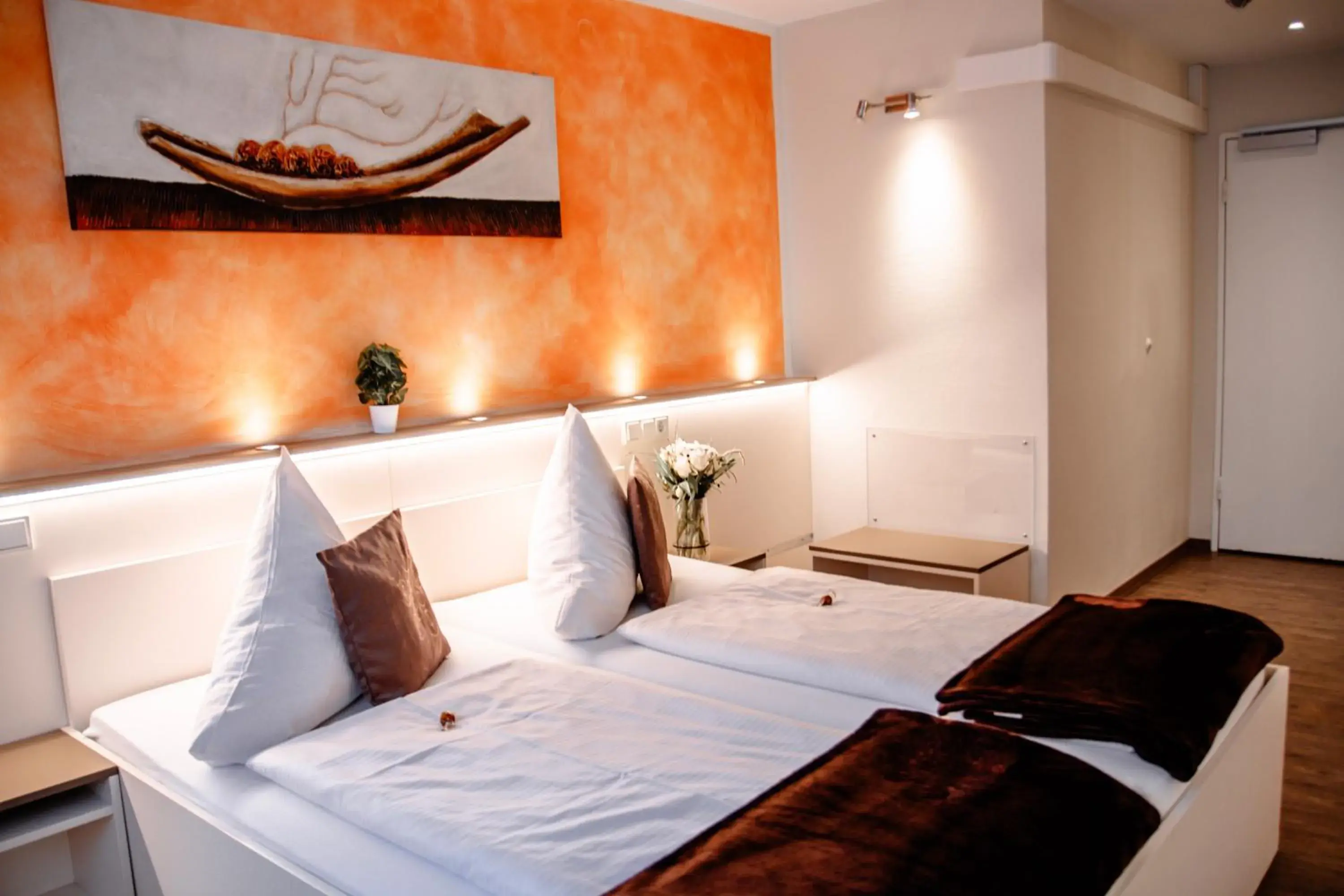 Double Room in Hotel Central eGbR Double Room in Hotel Central eGbR