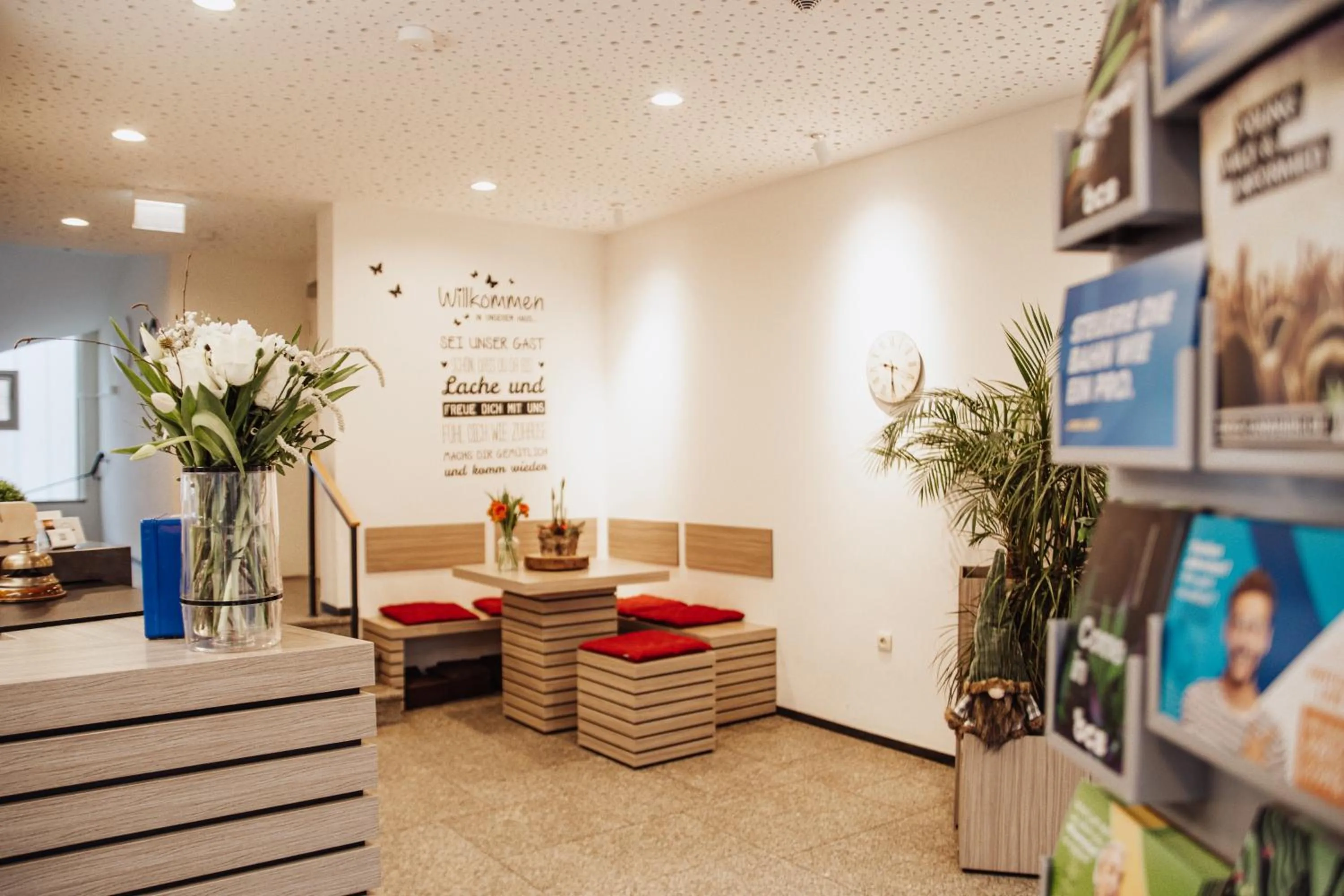 Lobby or reception in Hotel Central eGbR