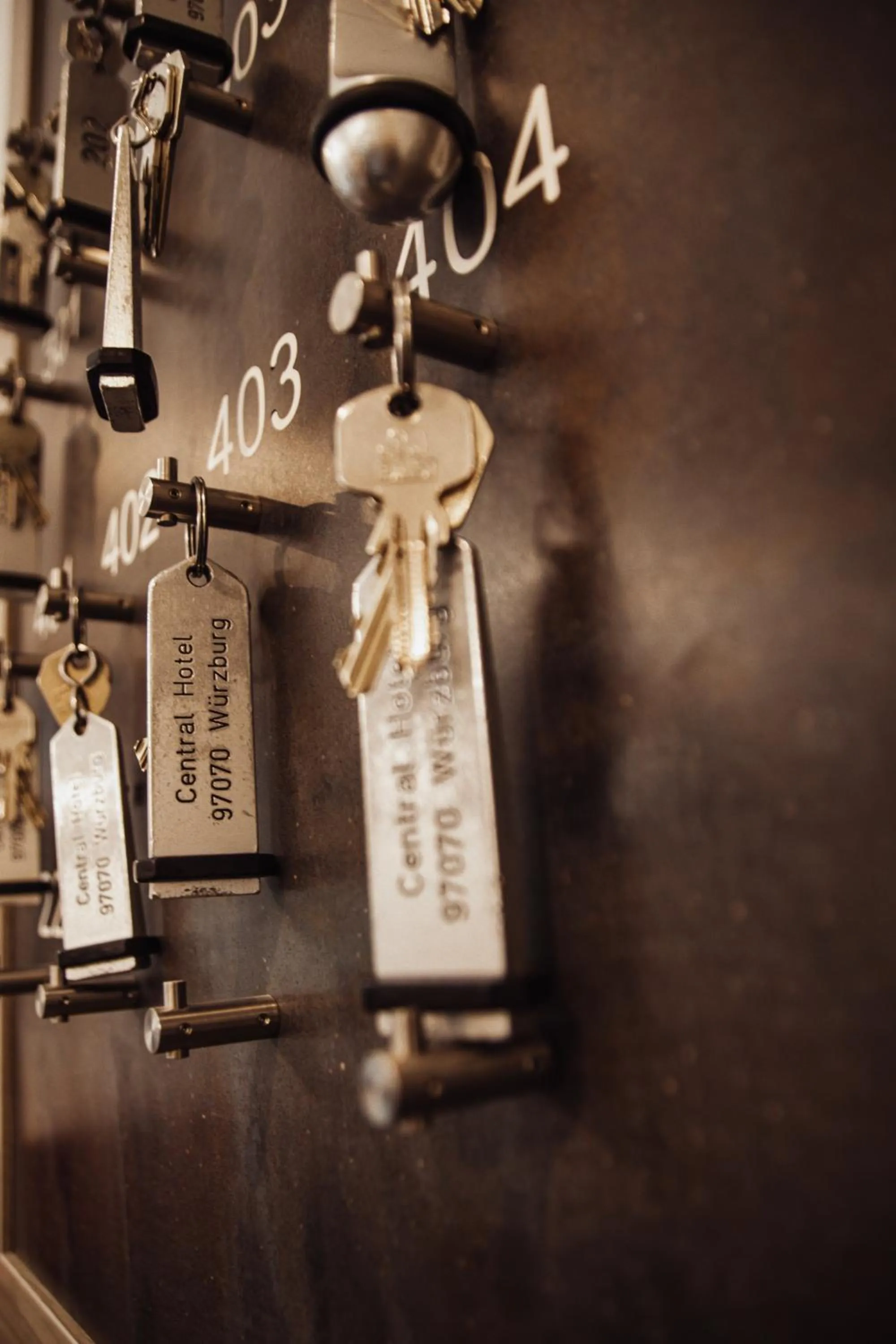 Lobby or reception in Hotel Central eGbR