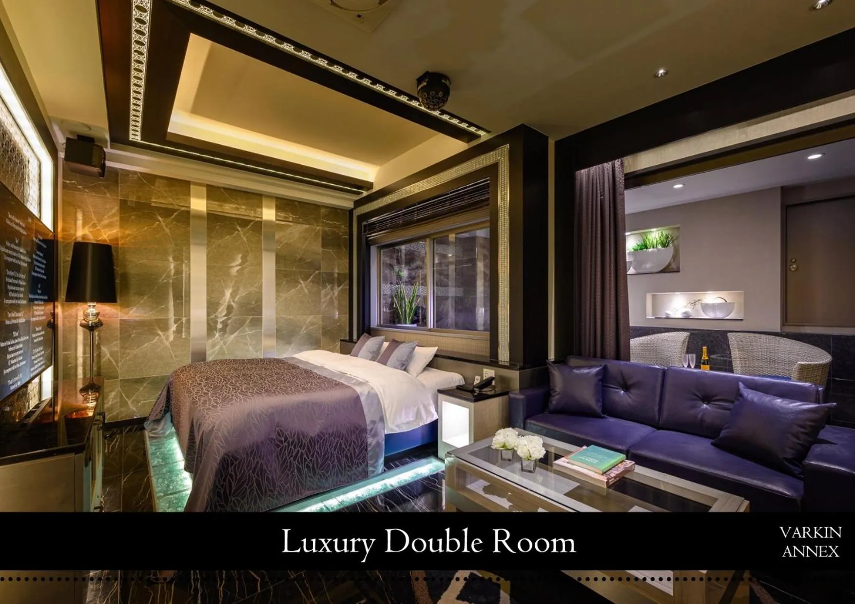 Bed in HOTEL VARKIN ANNEX