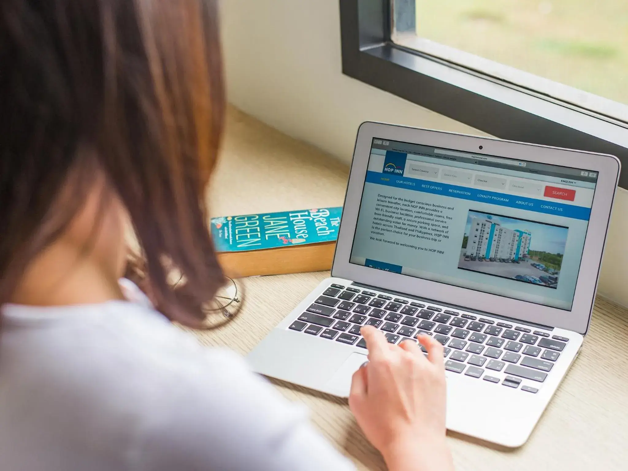 Bedroom in HOP INN Phuket Old Town Bedroom in HOP INN Phuket Old Town