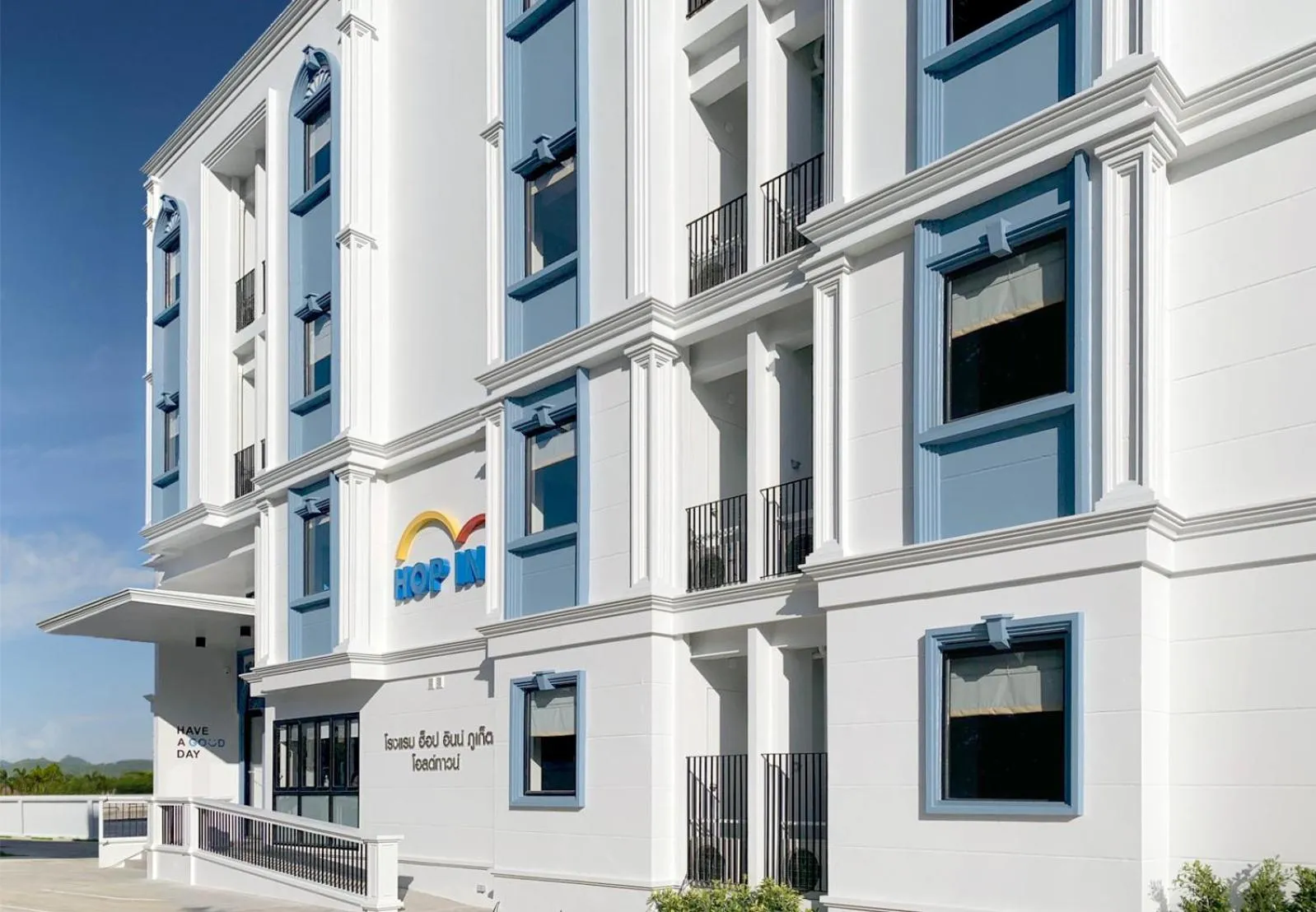 Property building in HOP INN Phuket Old Town