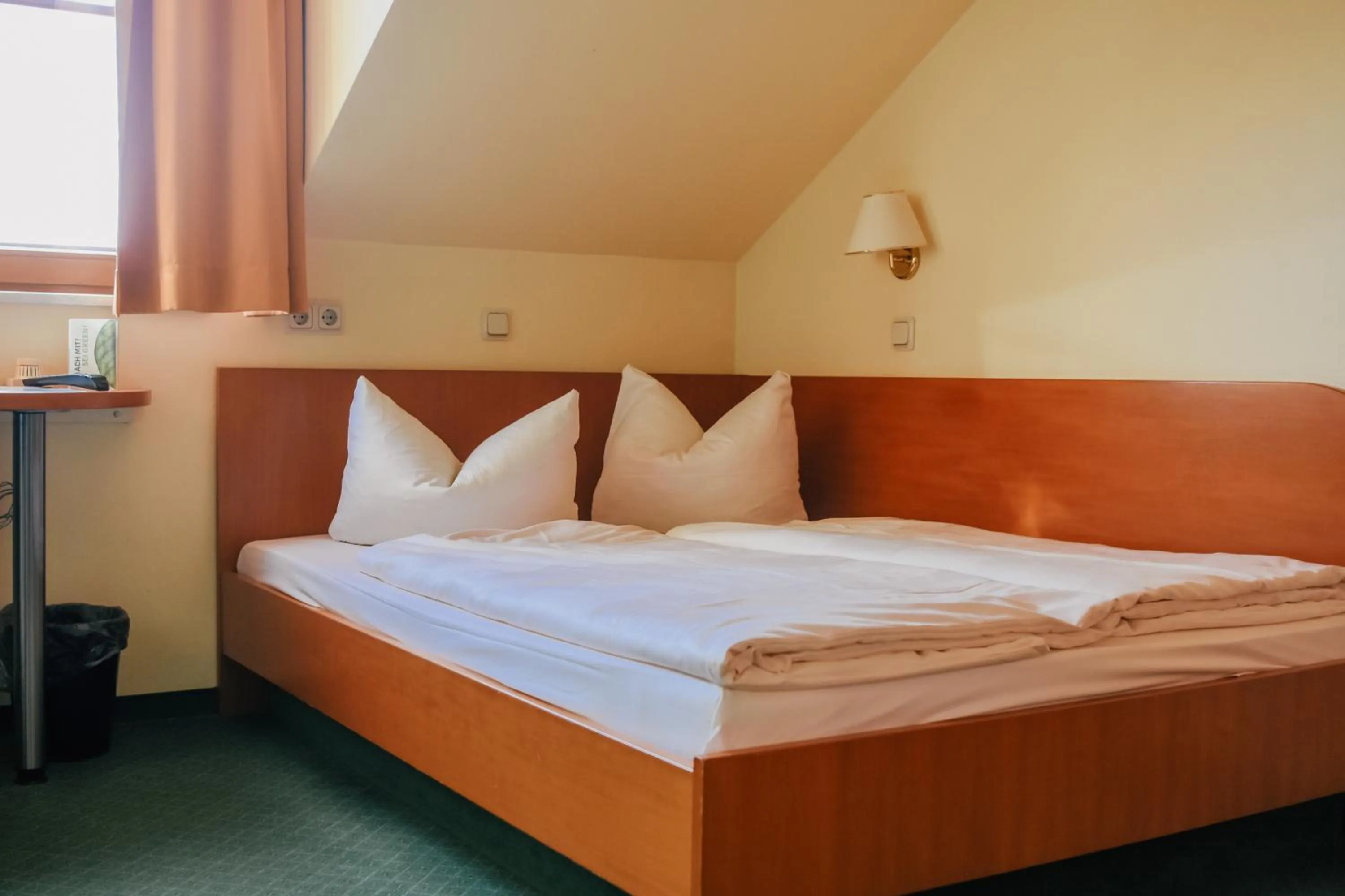 Bed in Landhotel Dresden