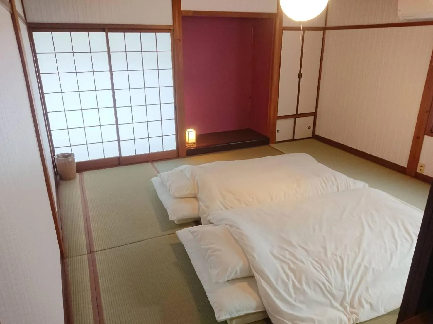 Bed in KINOSAKI KNOT