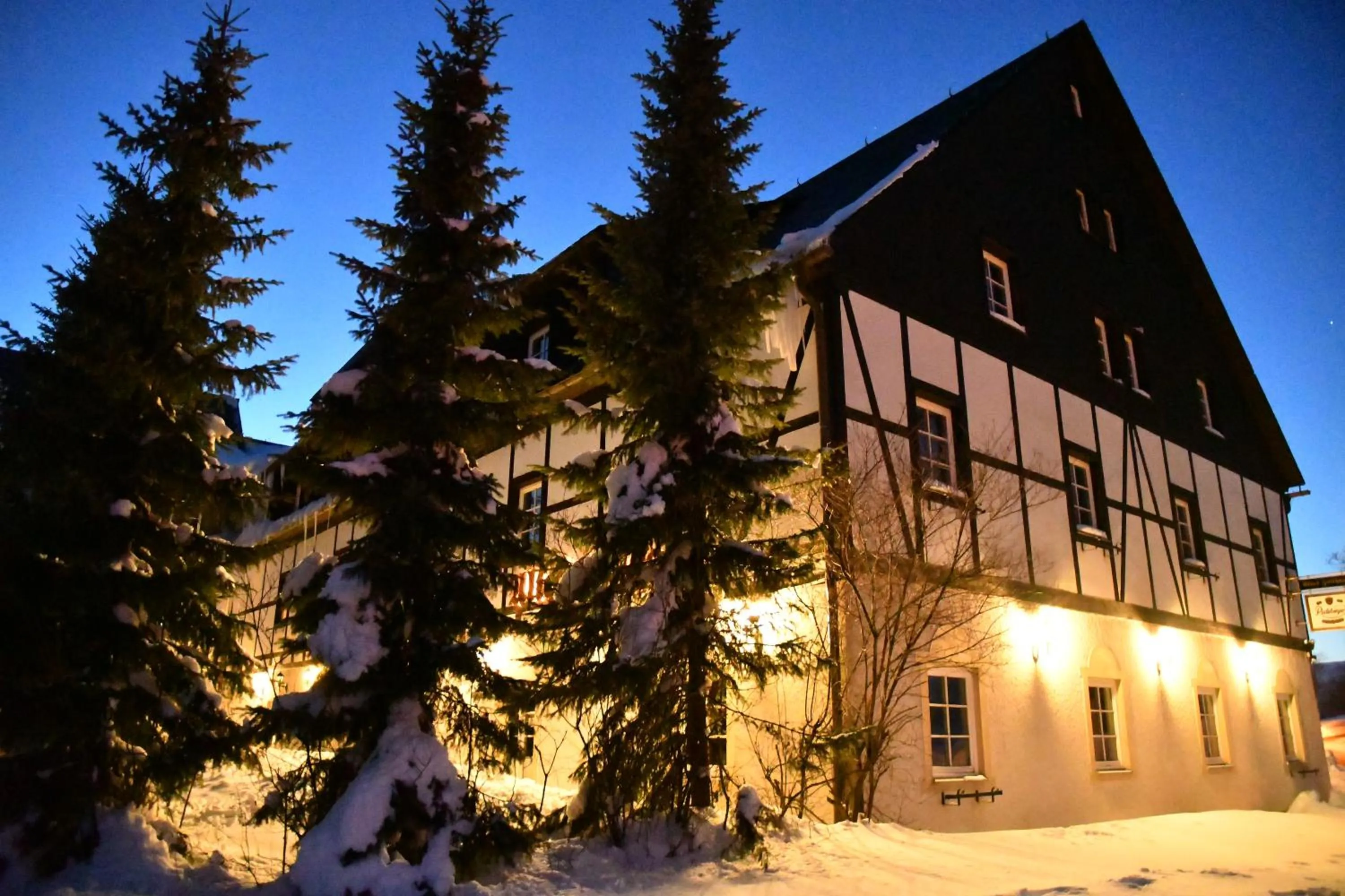 Facade/entrance in Landhotel Altes Zollhaus