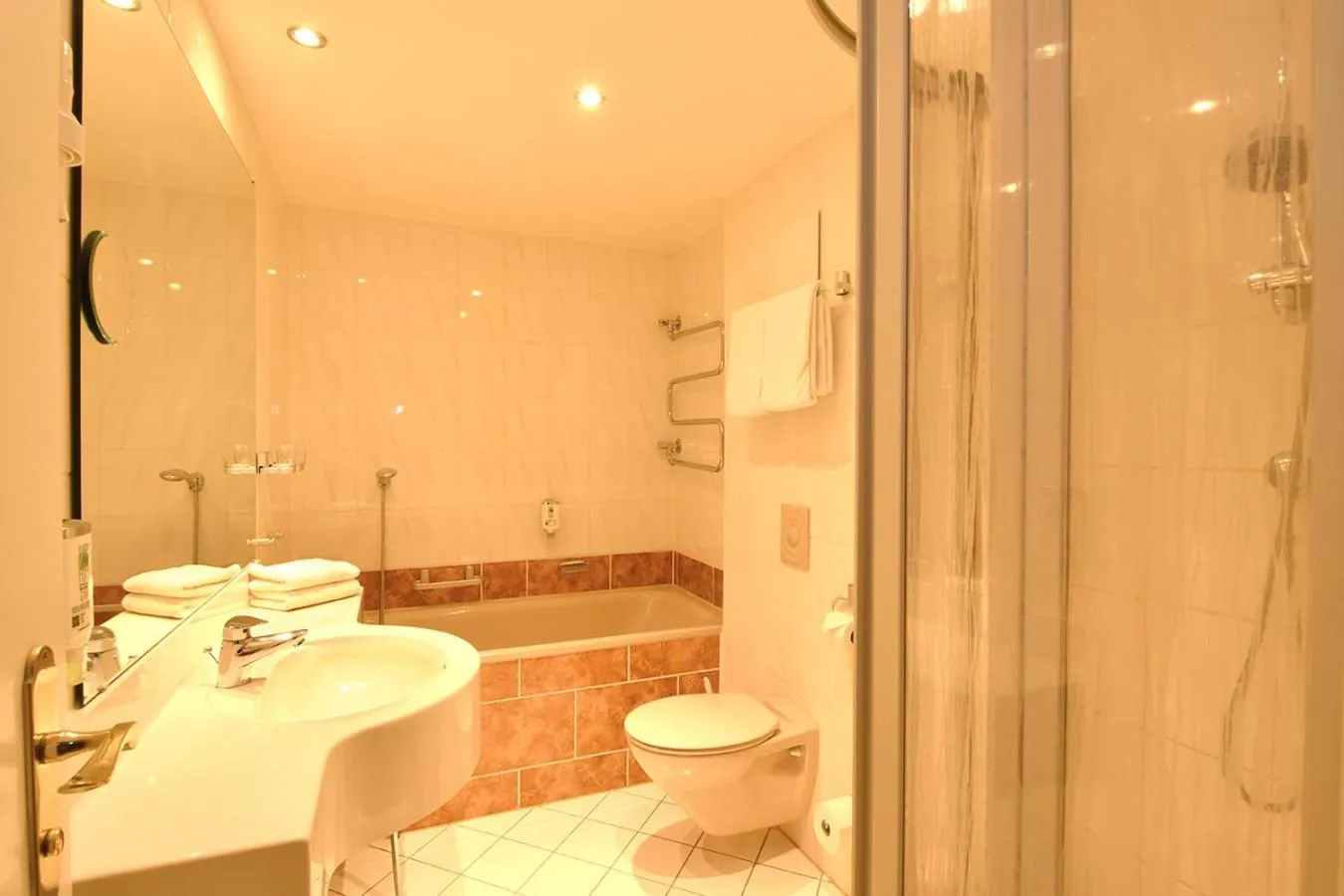 Toilet in Landhotel Altes Zollhaus