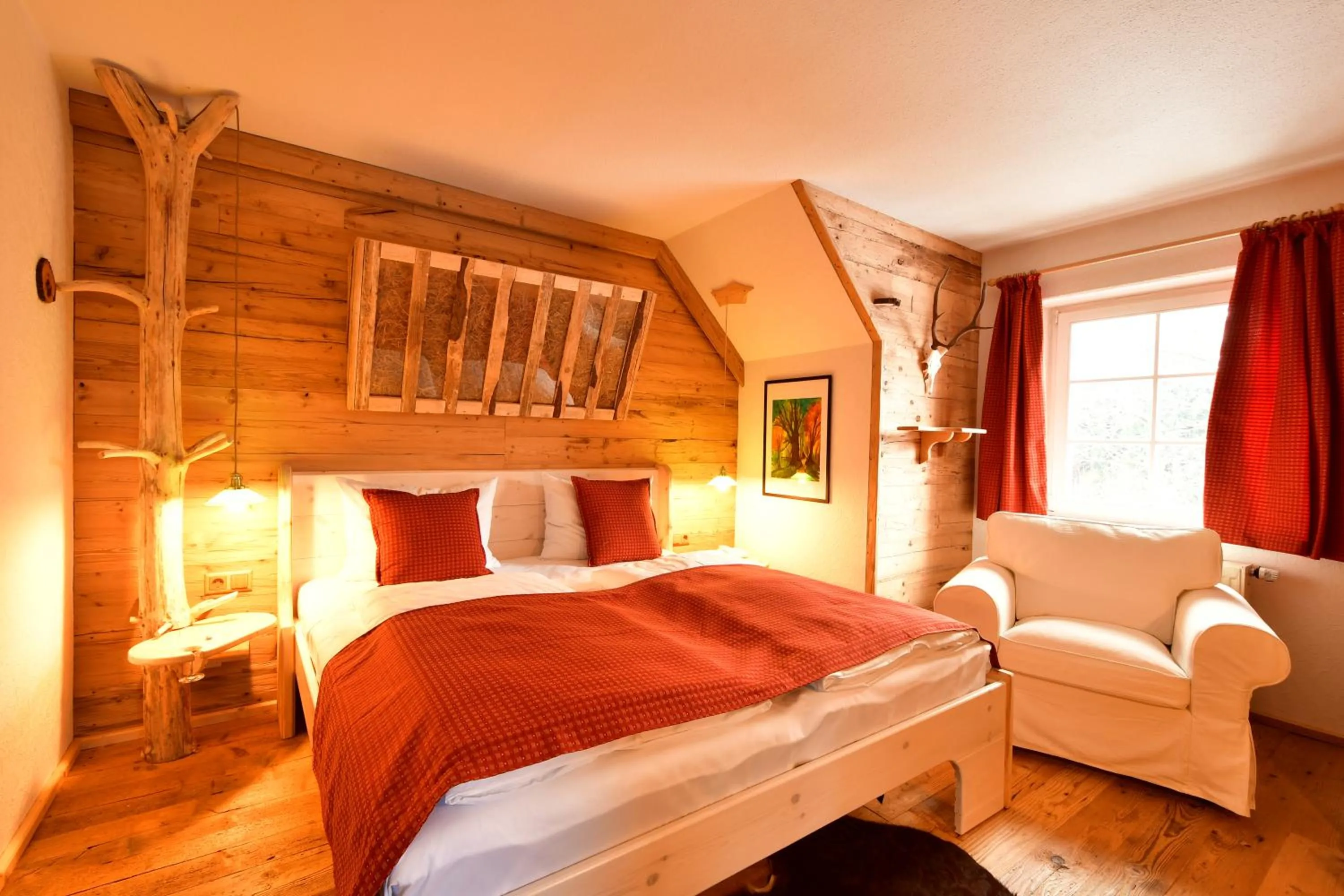 Bed in Landhotel Altes Zollhaus
