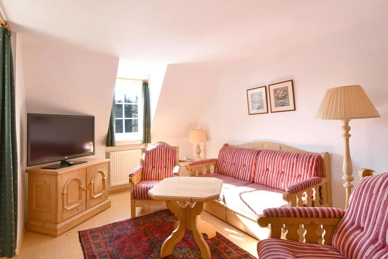 Living room in Landhotel Altes Zollhaus