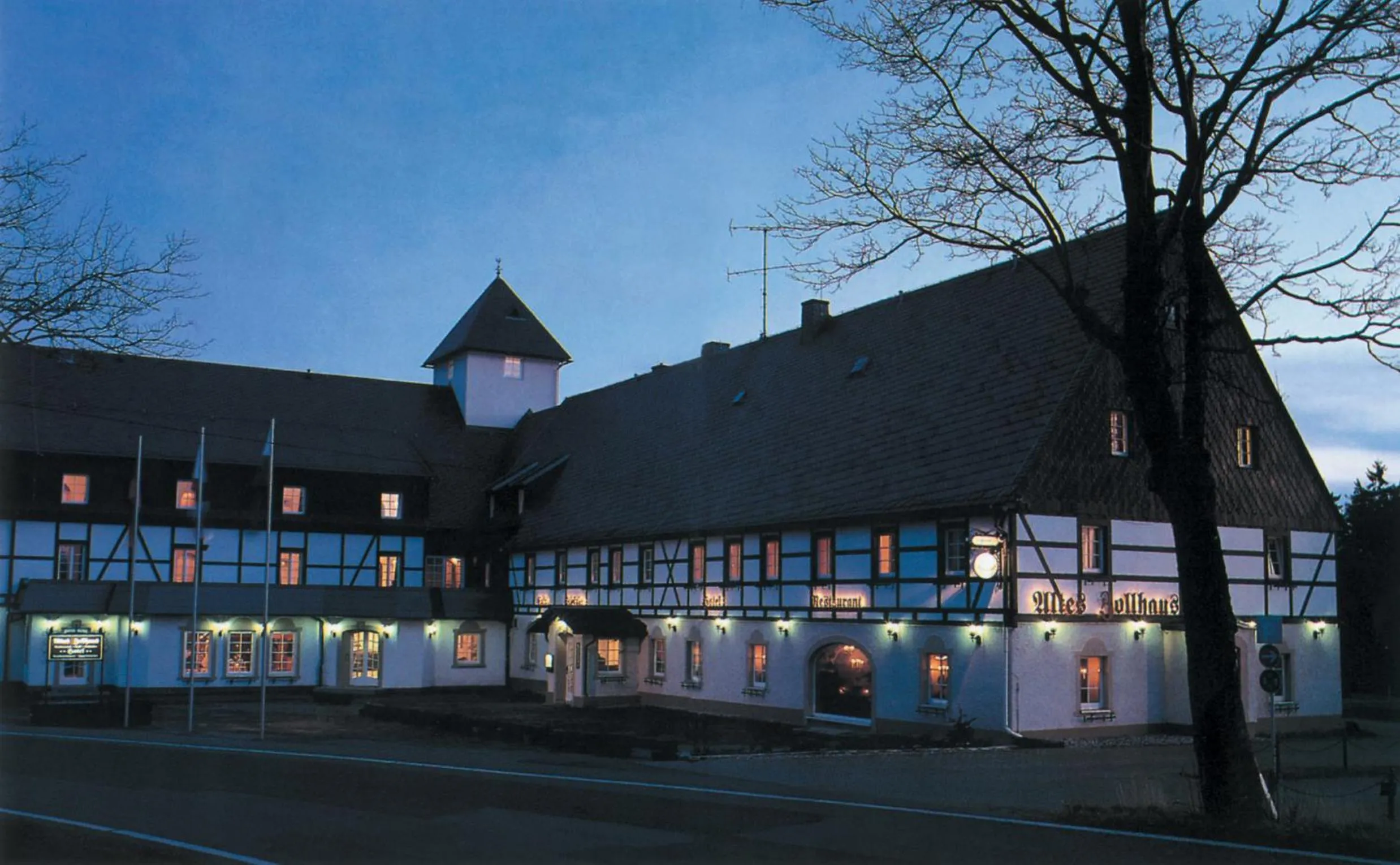 Property building in Landhotel Altes Zollhaus