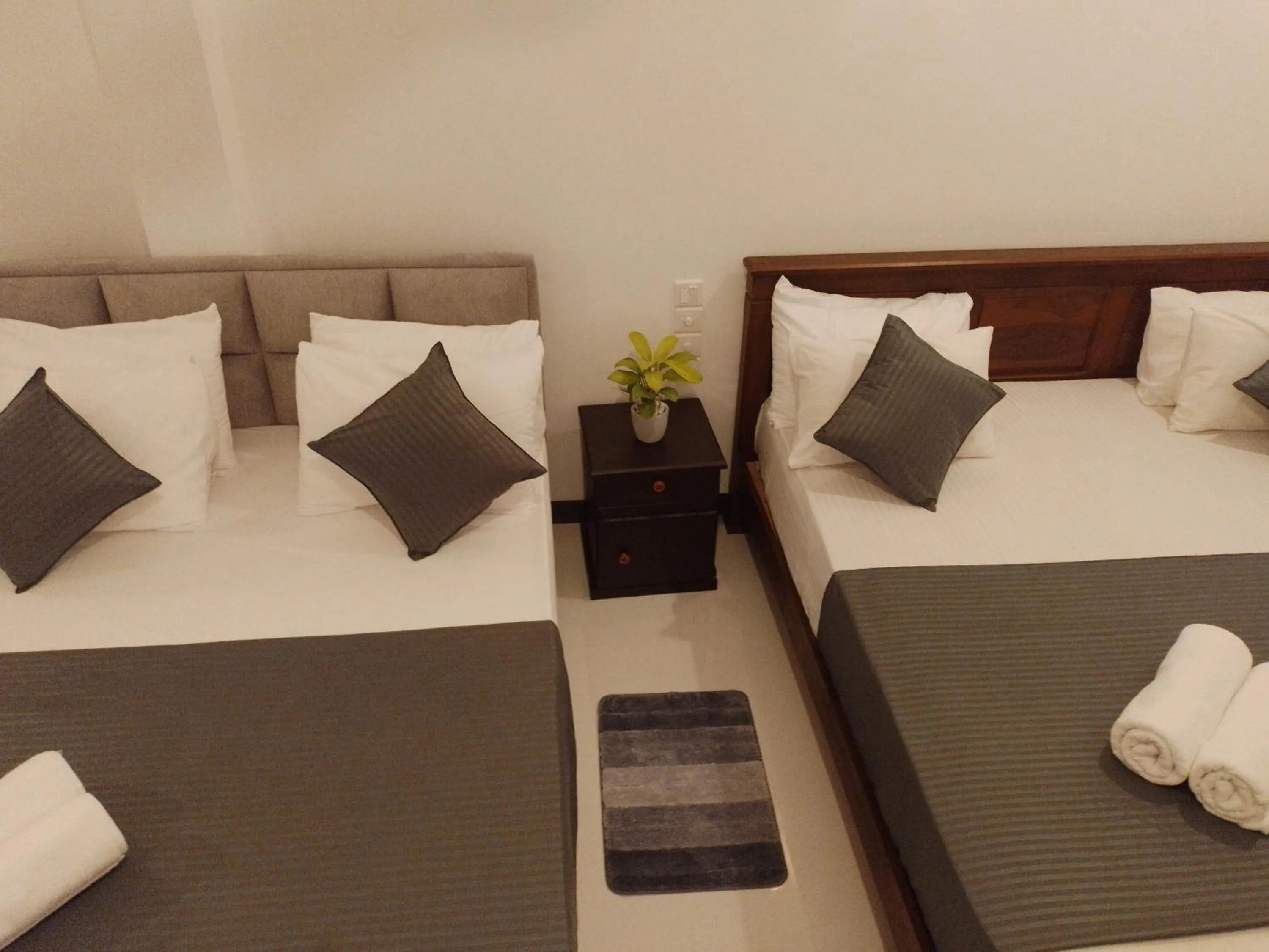 Bed in COCO Rooms