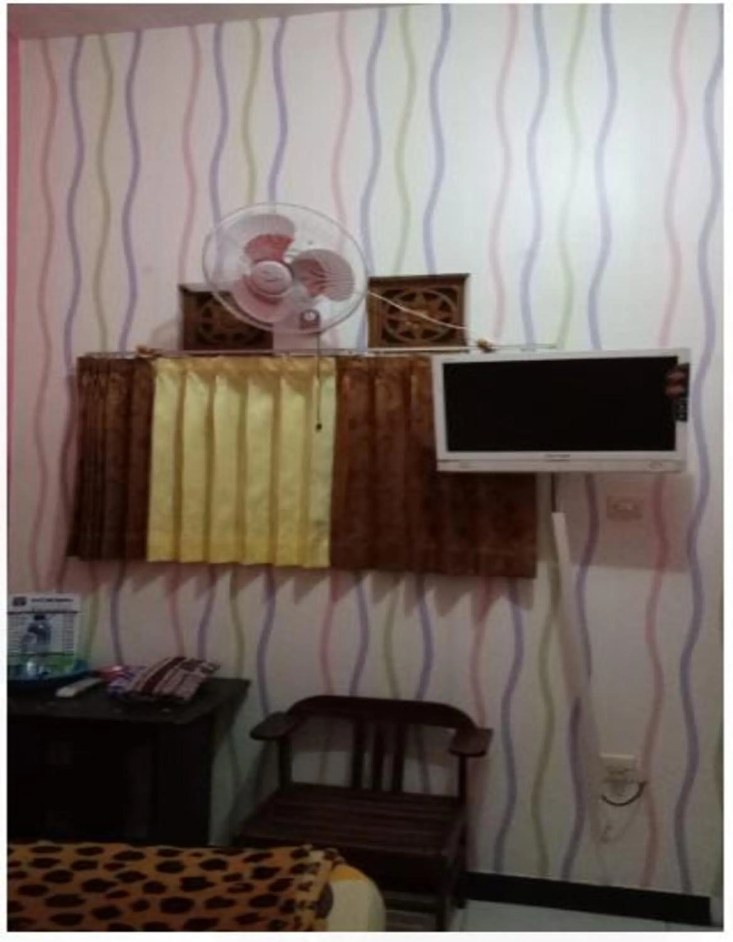 Bedroom in Villa Vander