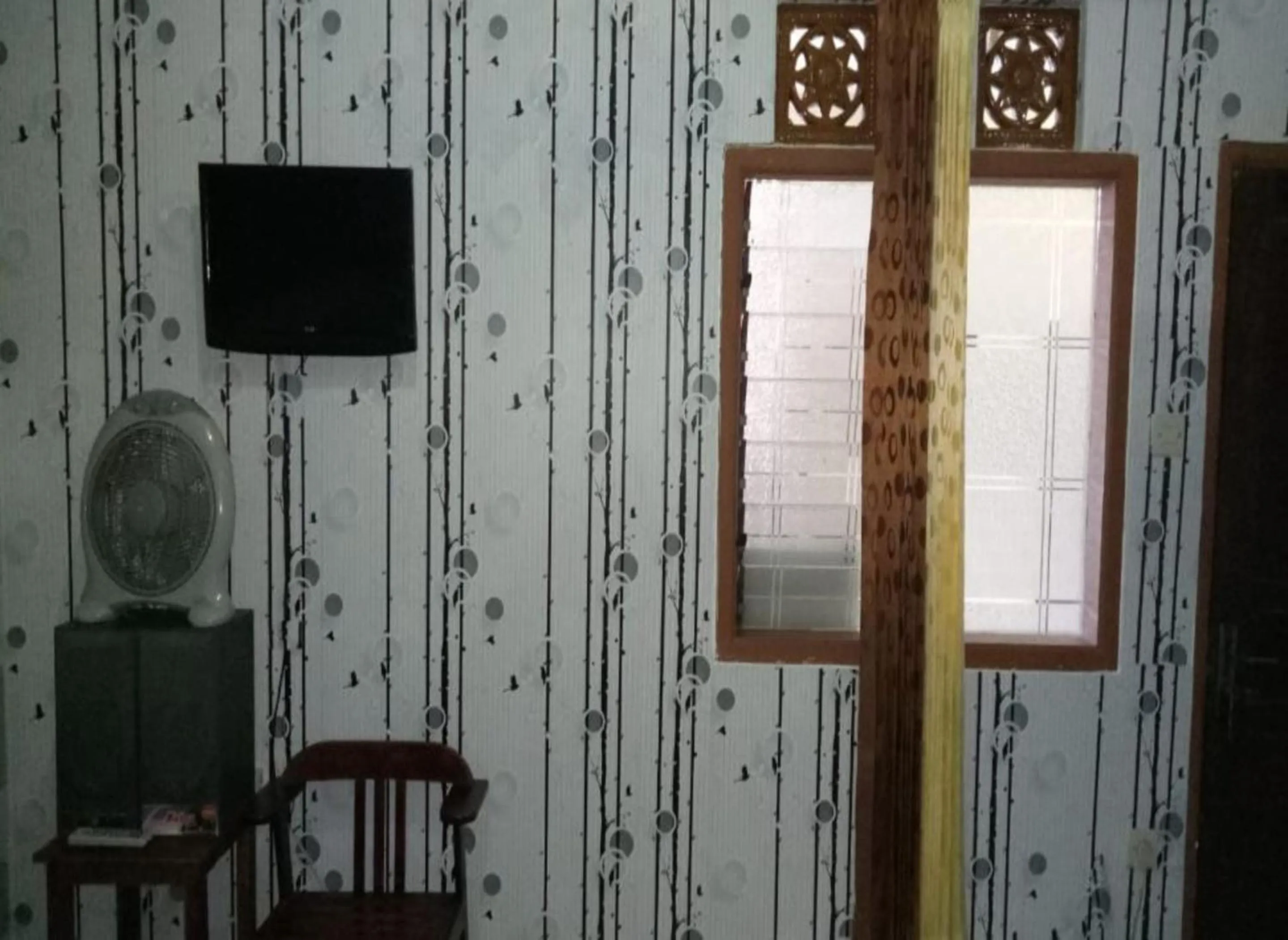 Bedroom in Villa Vander