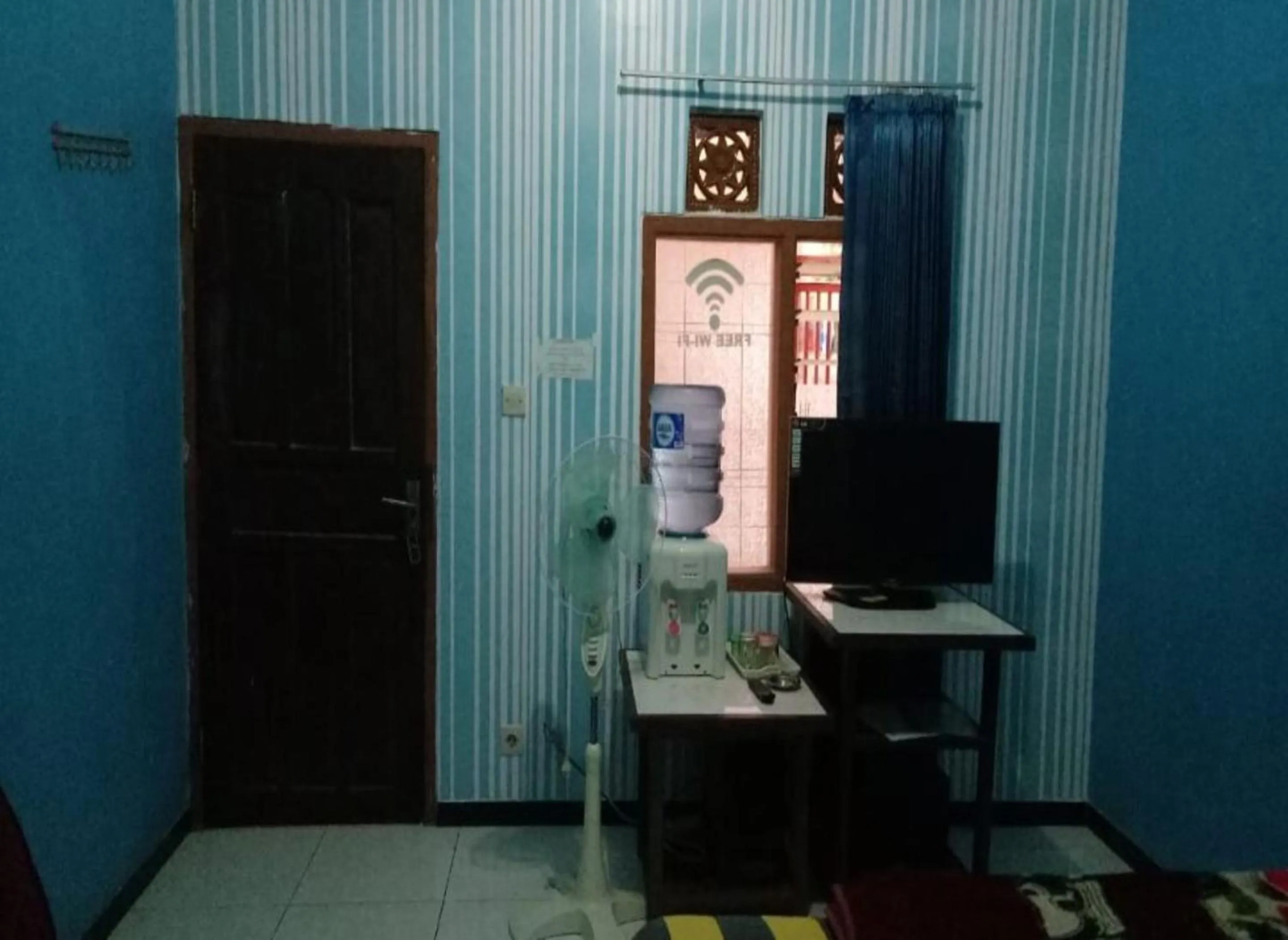 Bedroom in Villa Vander