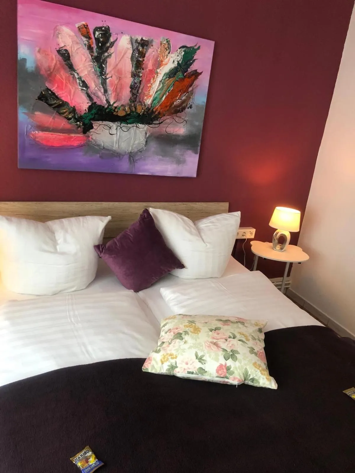 Bedroom, Bed in Zum Alten Schifferhaus