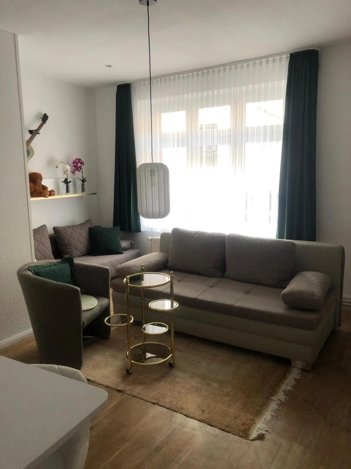 Living room in Zum Alten Schifferhaus