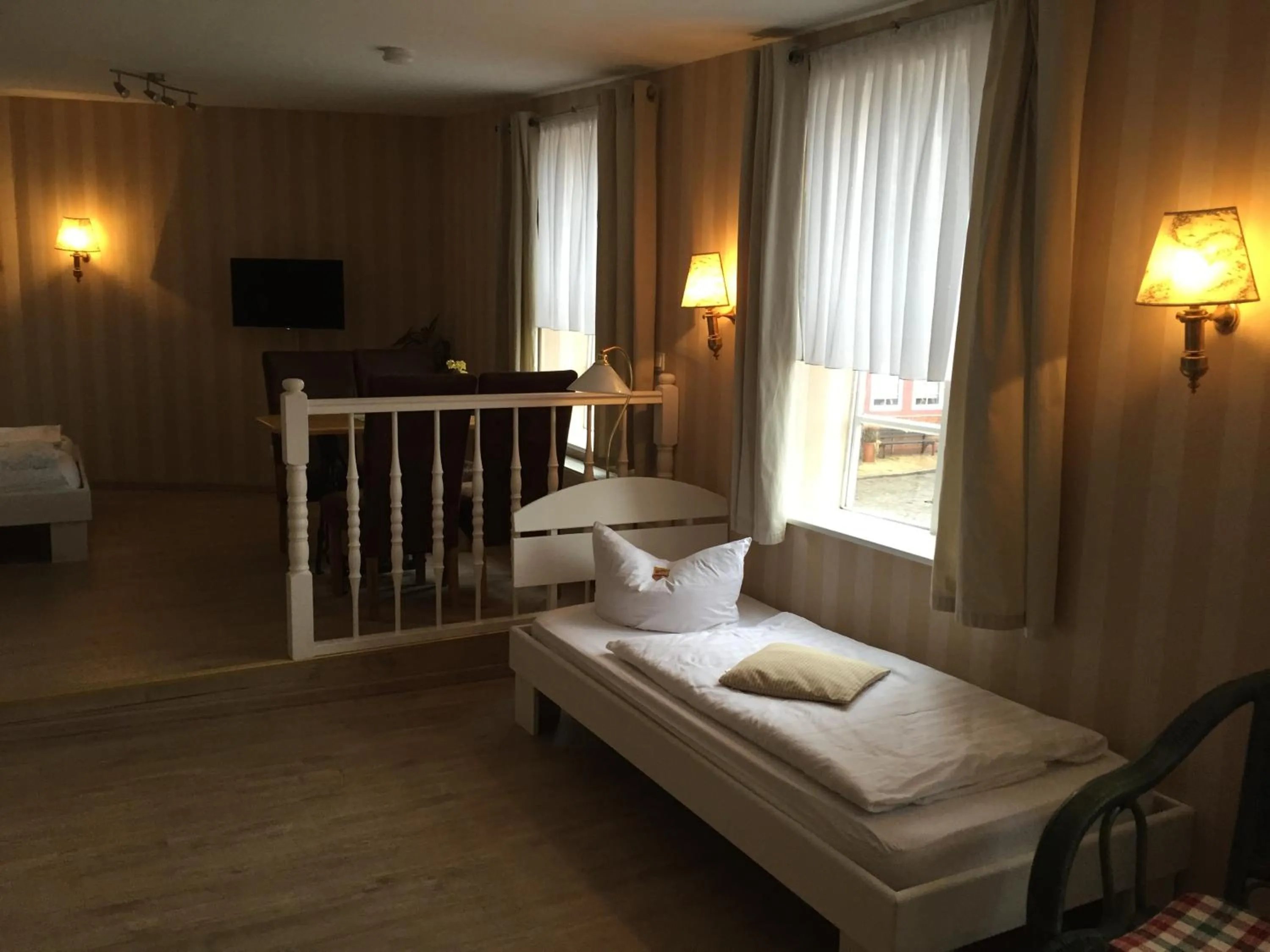 Family, Bed in Zum Alten Schifferhaus