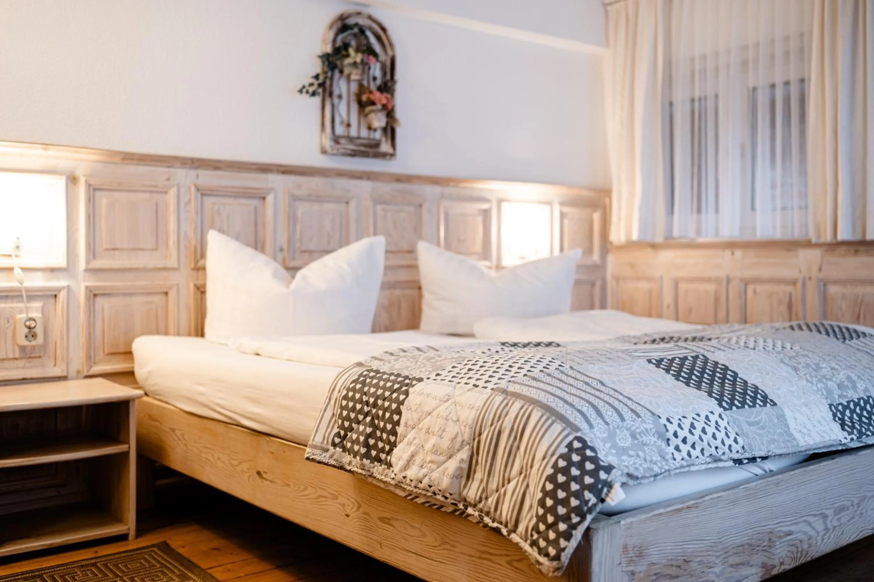 Bed in Zum Alten Schifferhaus