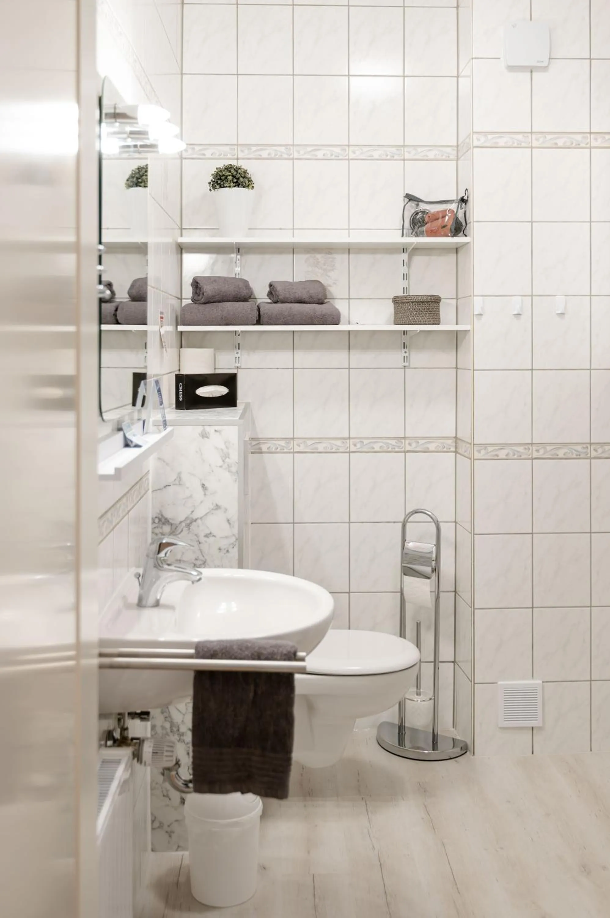 Bathroom in Zum Alten Schifferhaus